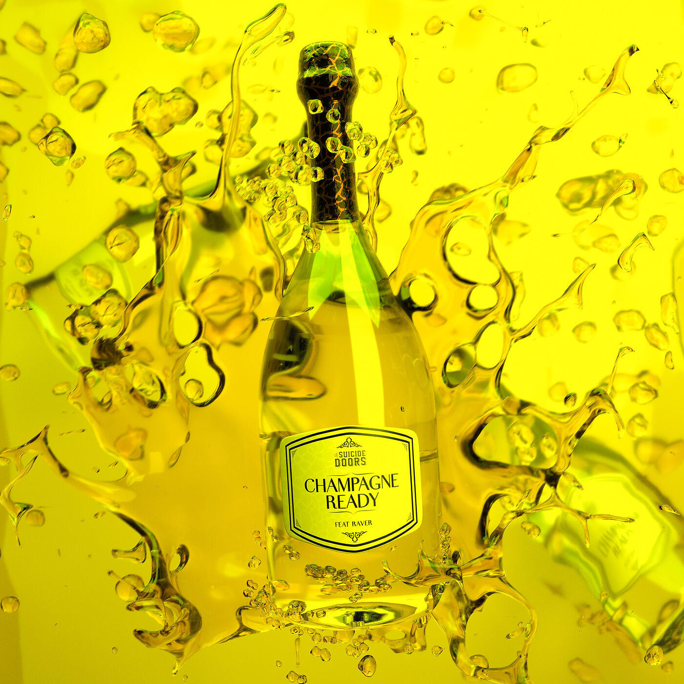 Релиз Champagne Ready
