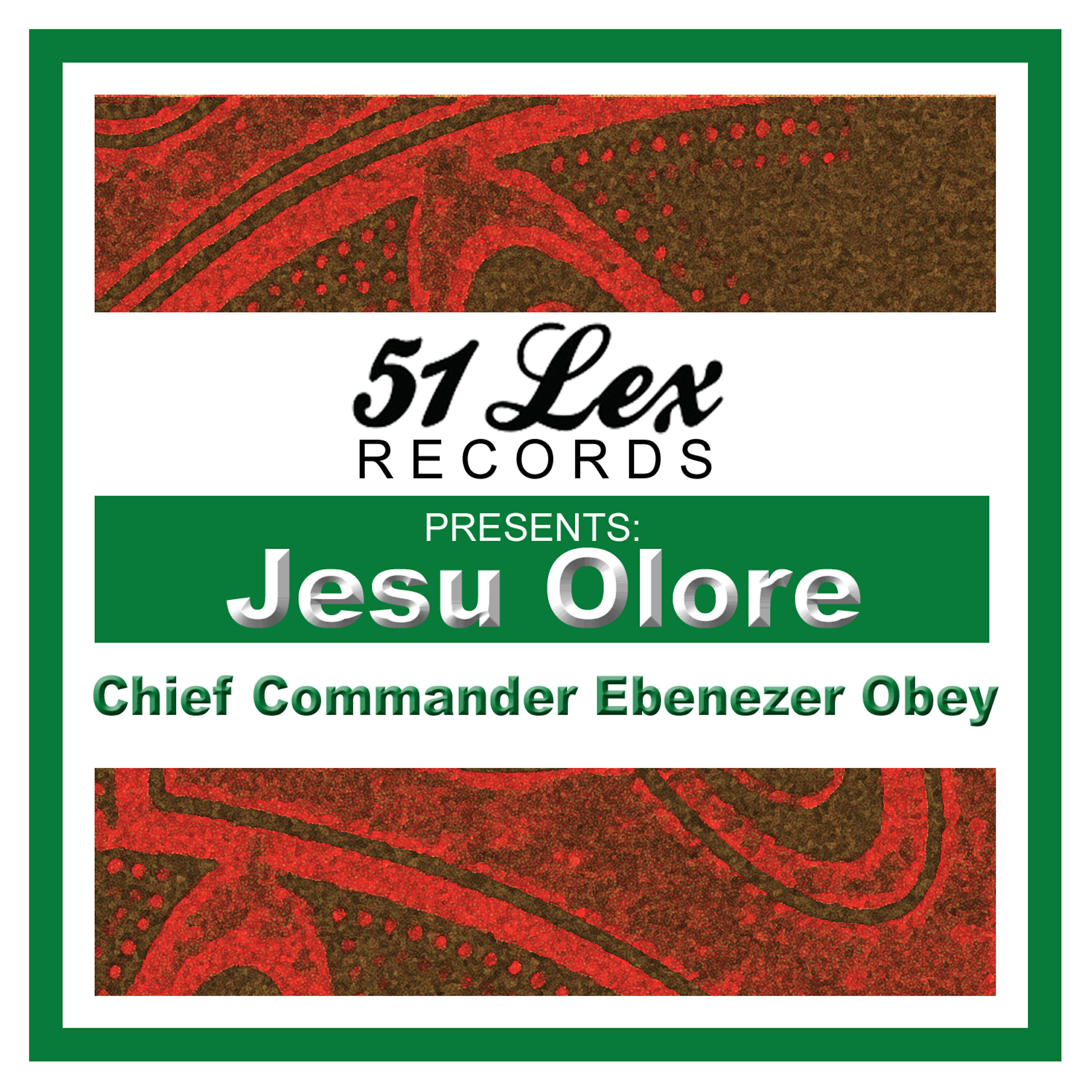 Релиз 51 Lex Presents Jesu Olore