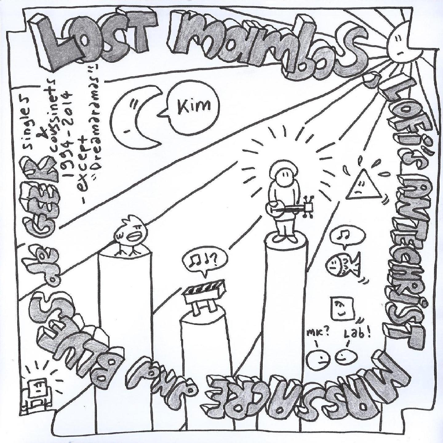 Релиз Lost Mambos, Lofi's Anthéchrist Massacre and Blues de Geek