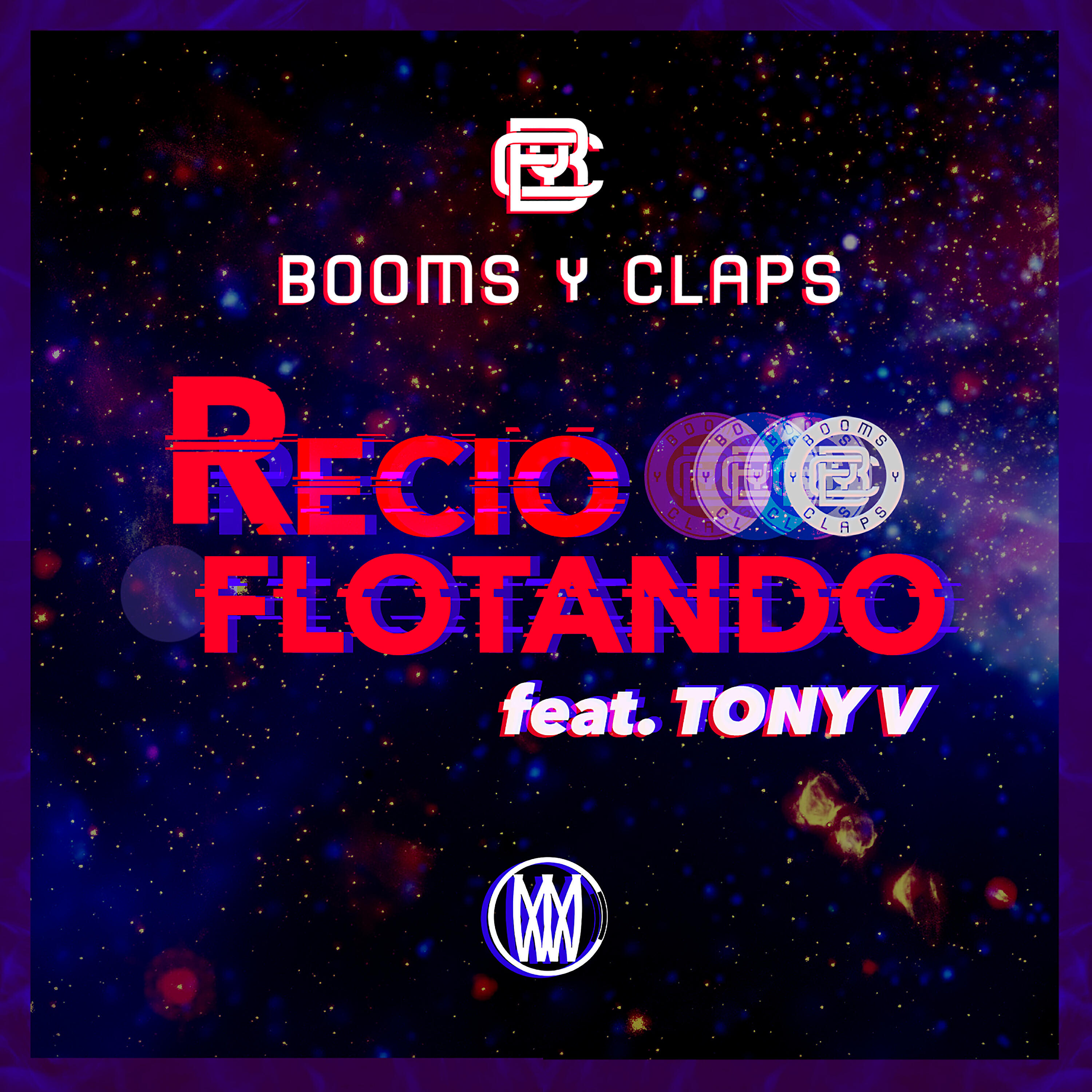 Релиз Recio Flotando (feat. Tony V)