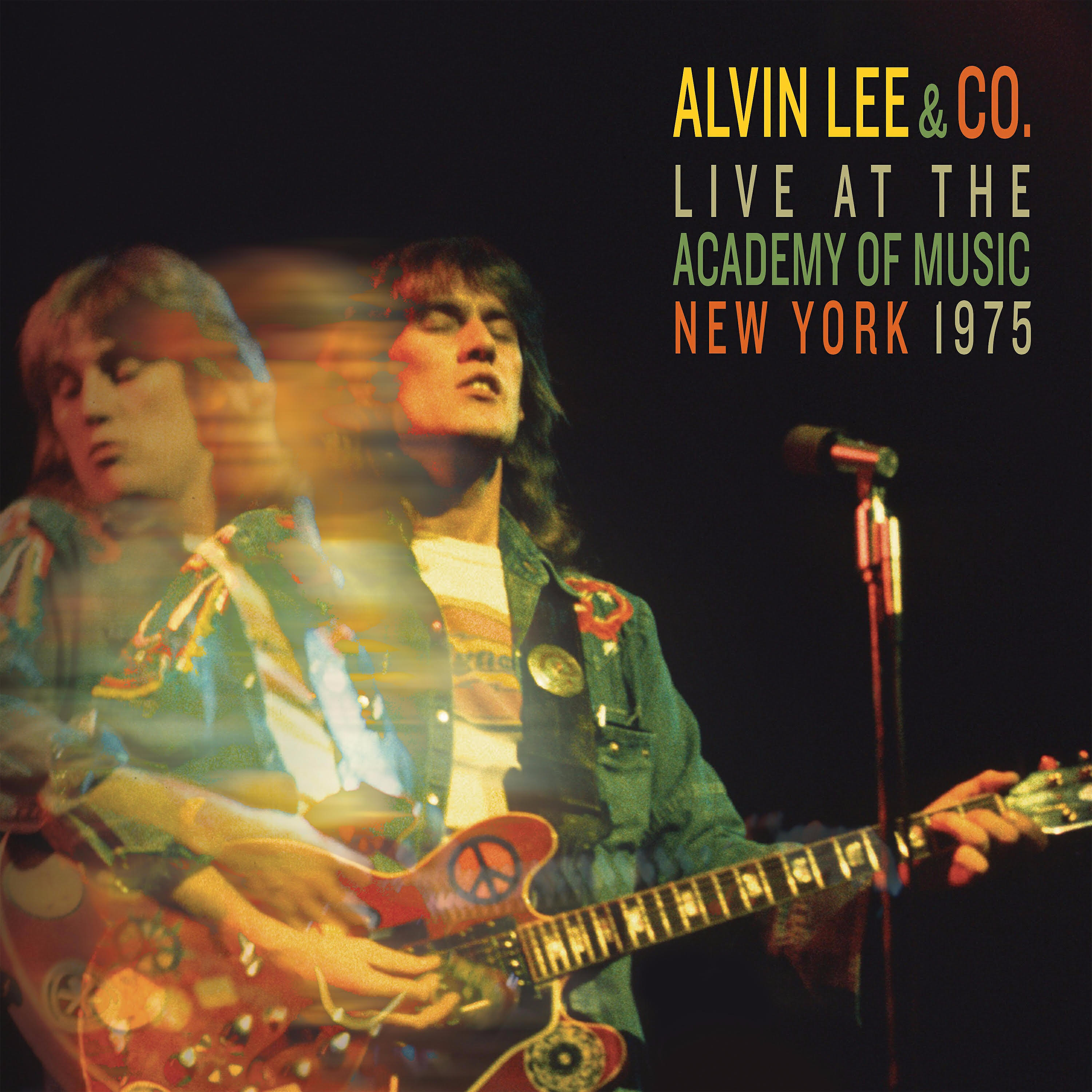 Релиз Alvin Lee & Co. (Live at the Academy of Music, New York, 1975)