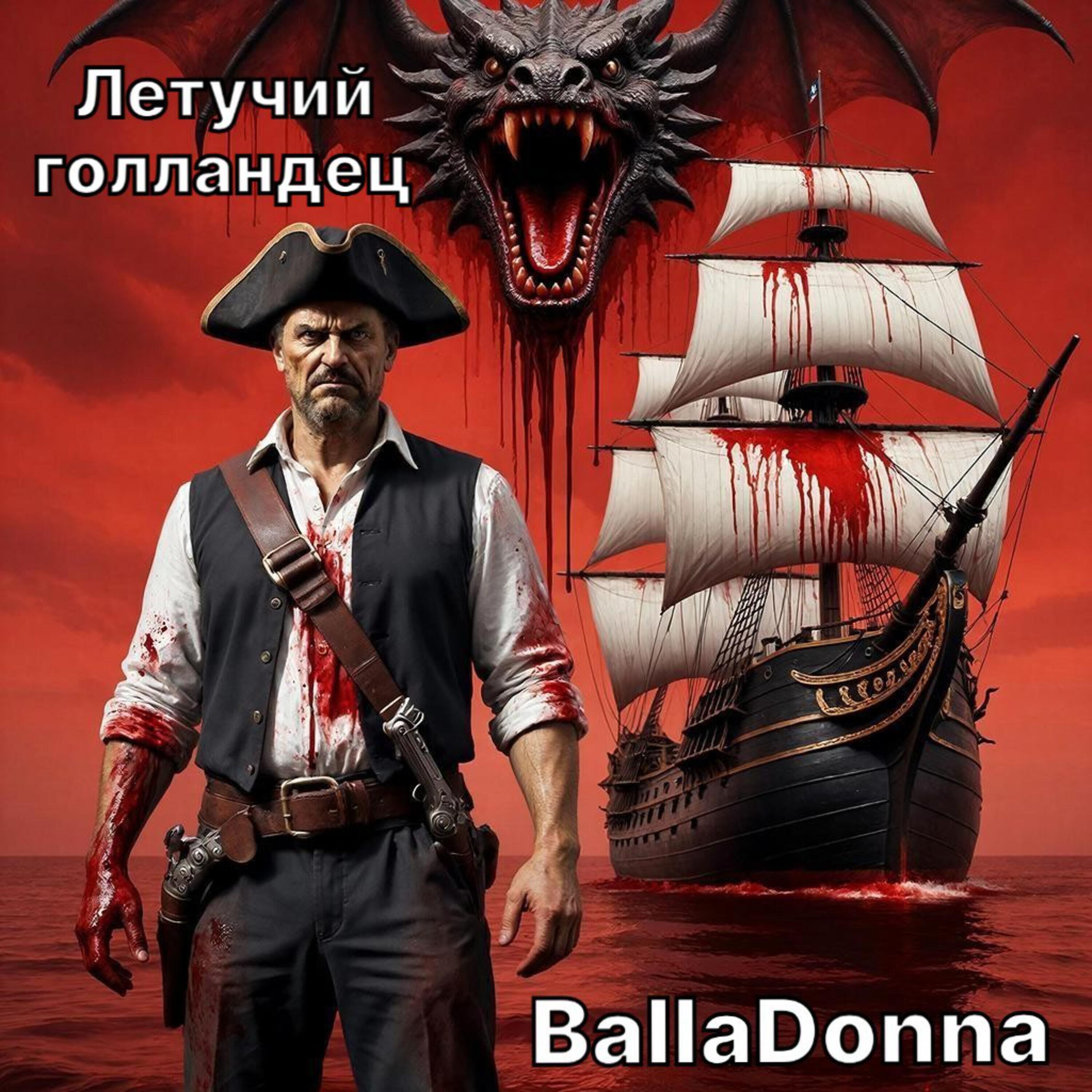 Релиз Летучий голландец