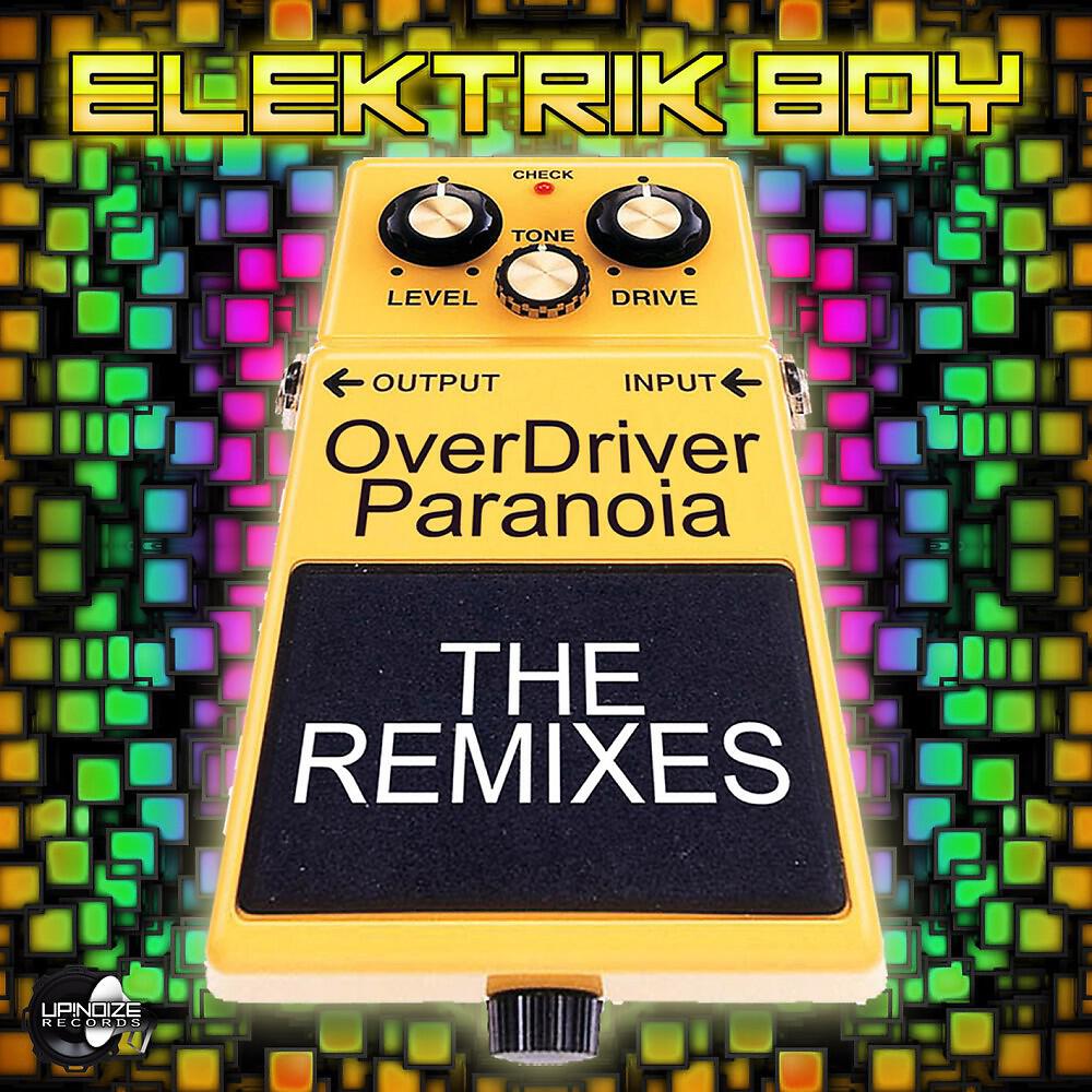 Релиз Overdriver Paranoia (The Remixes)