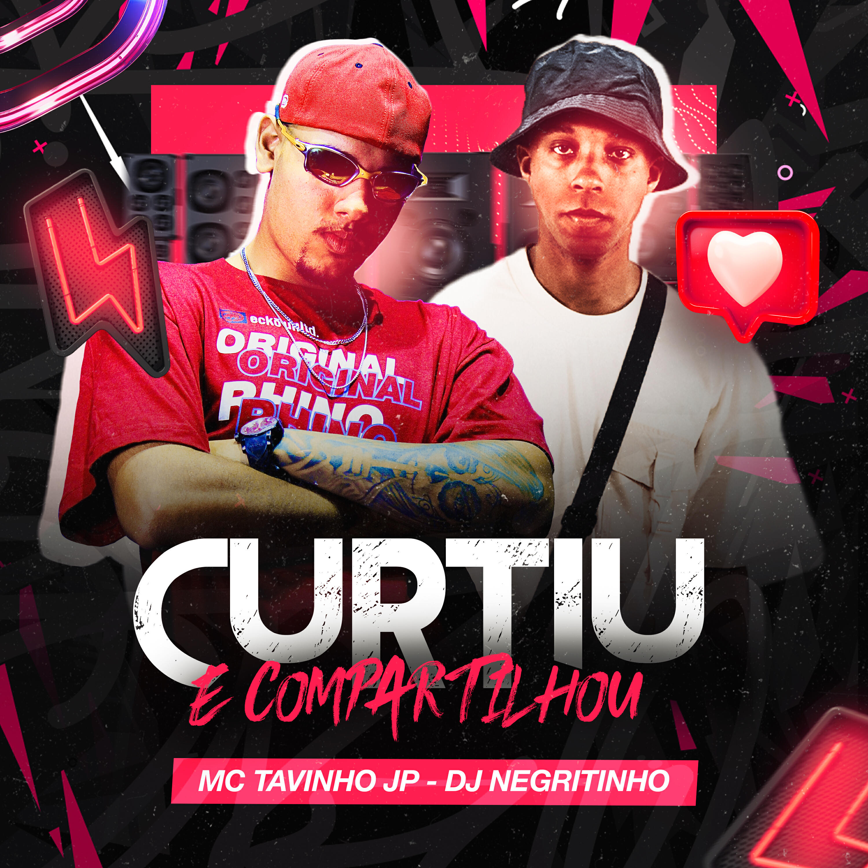 Скачать песню MC Tavinho JP, DJ Negritinho - Curtiu e Compartilhou бесплатно в MP3 для Android и iOS