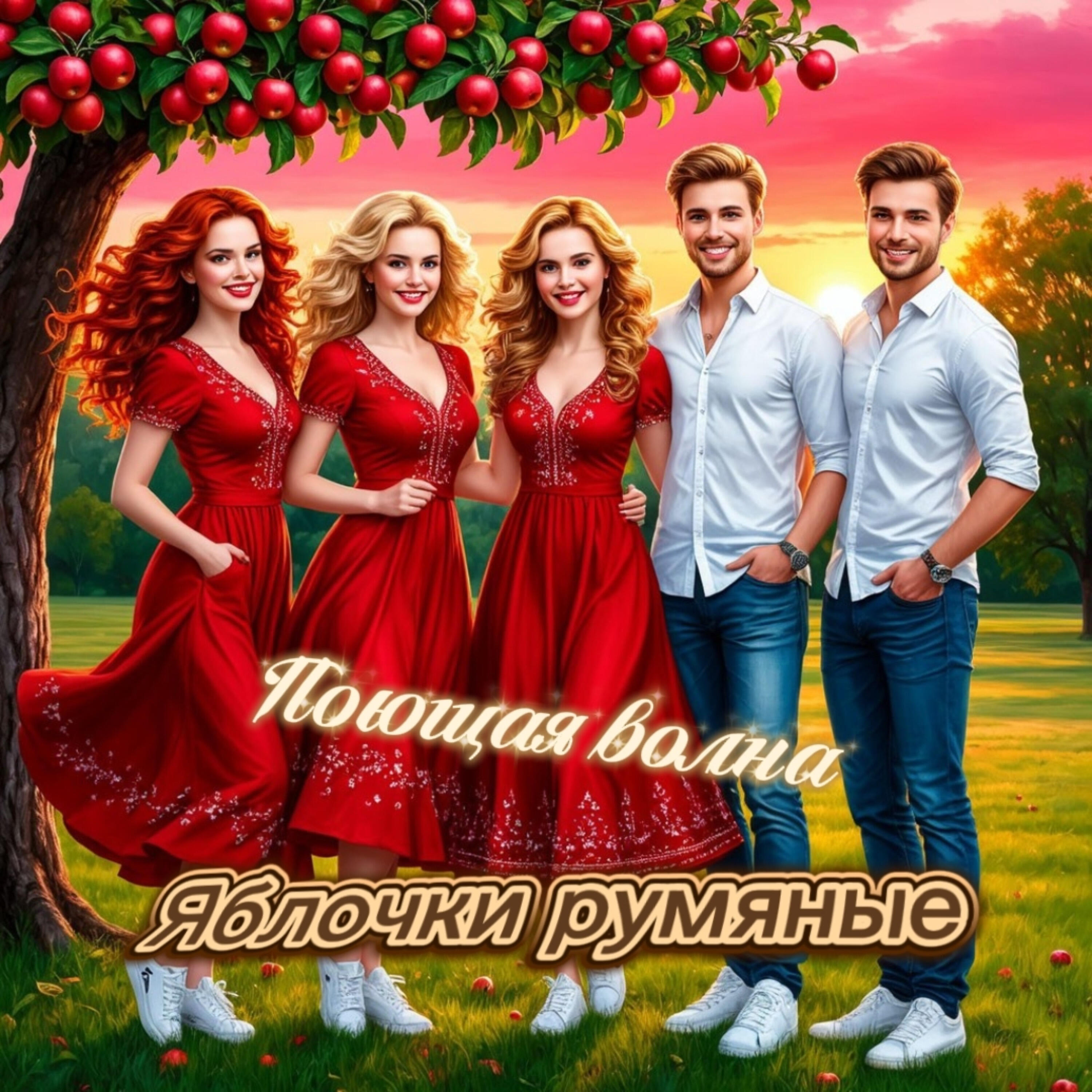 Релиз Яблочки румяные