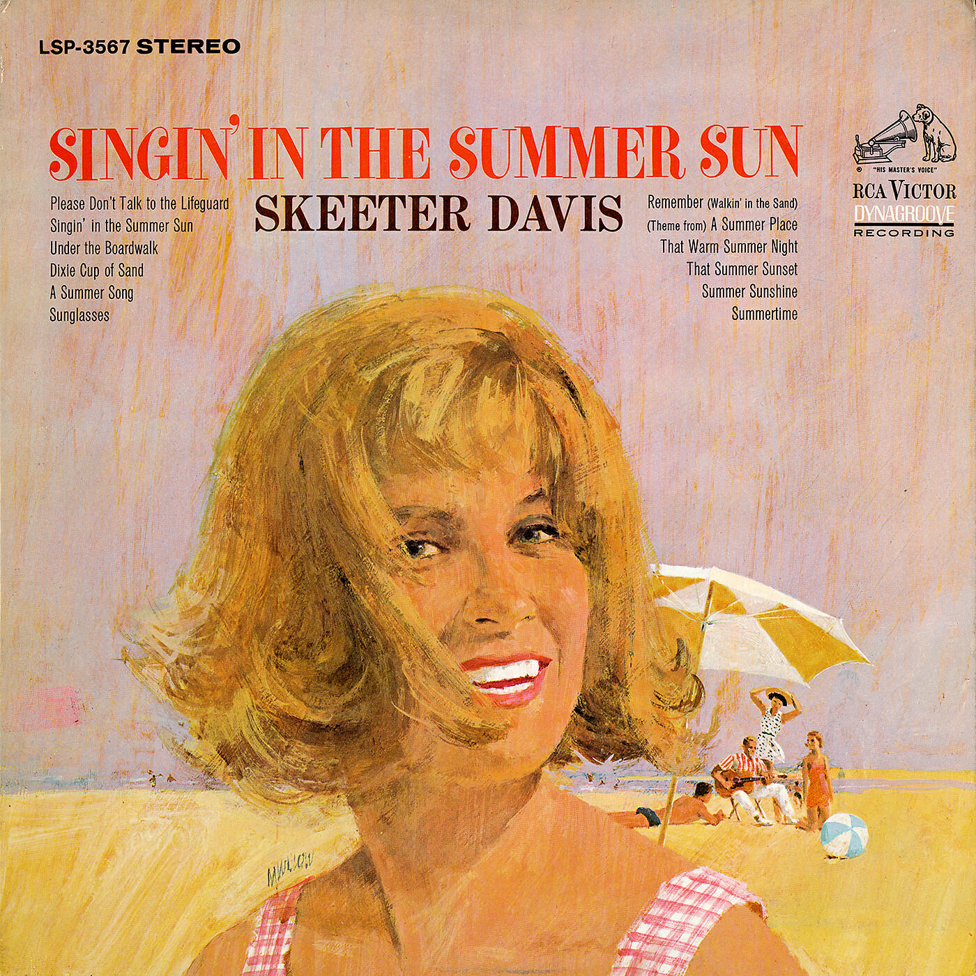 Постер альбома Singin' in the Summer Sun