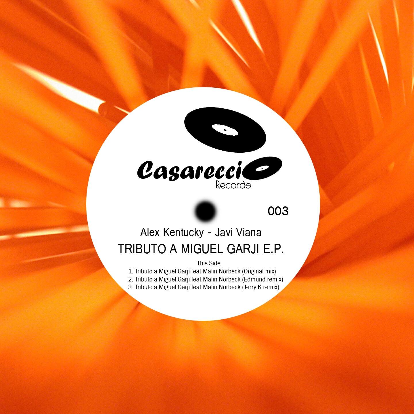 Релиз Tributo a Miguel Garji - EP