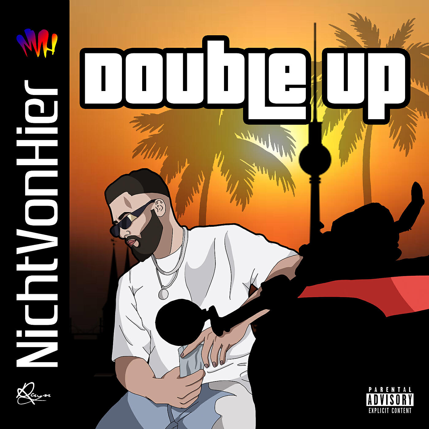 Альбом DOUBLE UP исполнителя Rayn