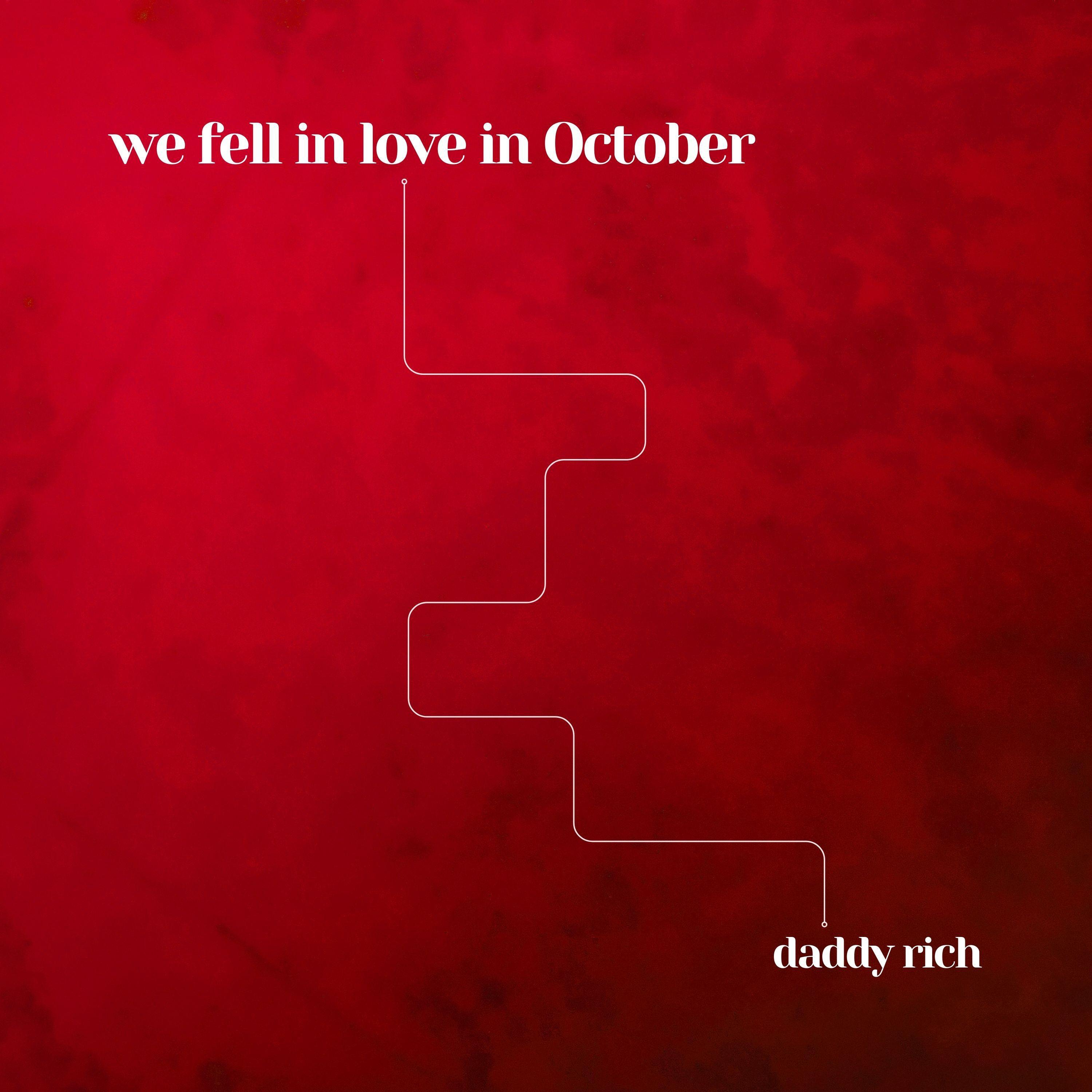 Релиз we fell in love in october (DnB)