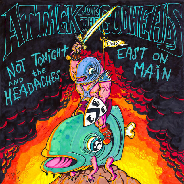 Релиз Attack of the Codheads