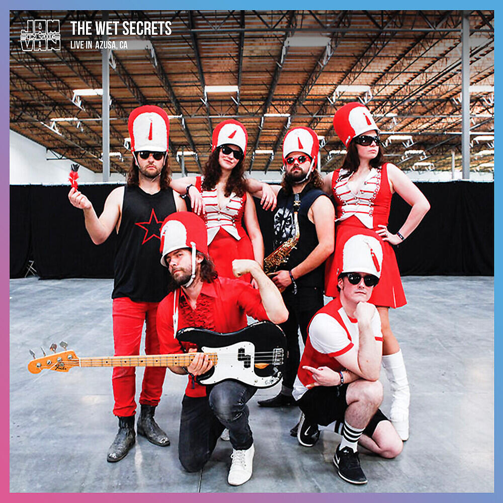 Релиз Jam in the Van - The Wet Secrets