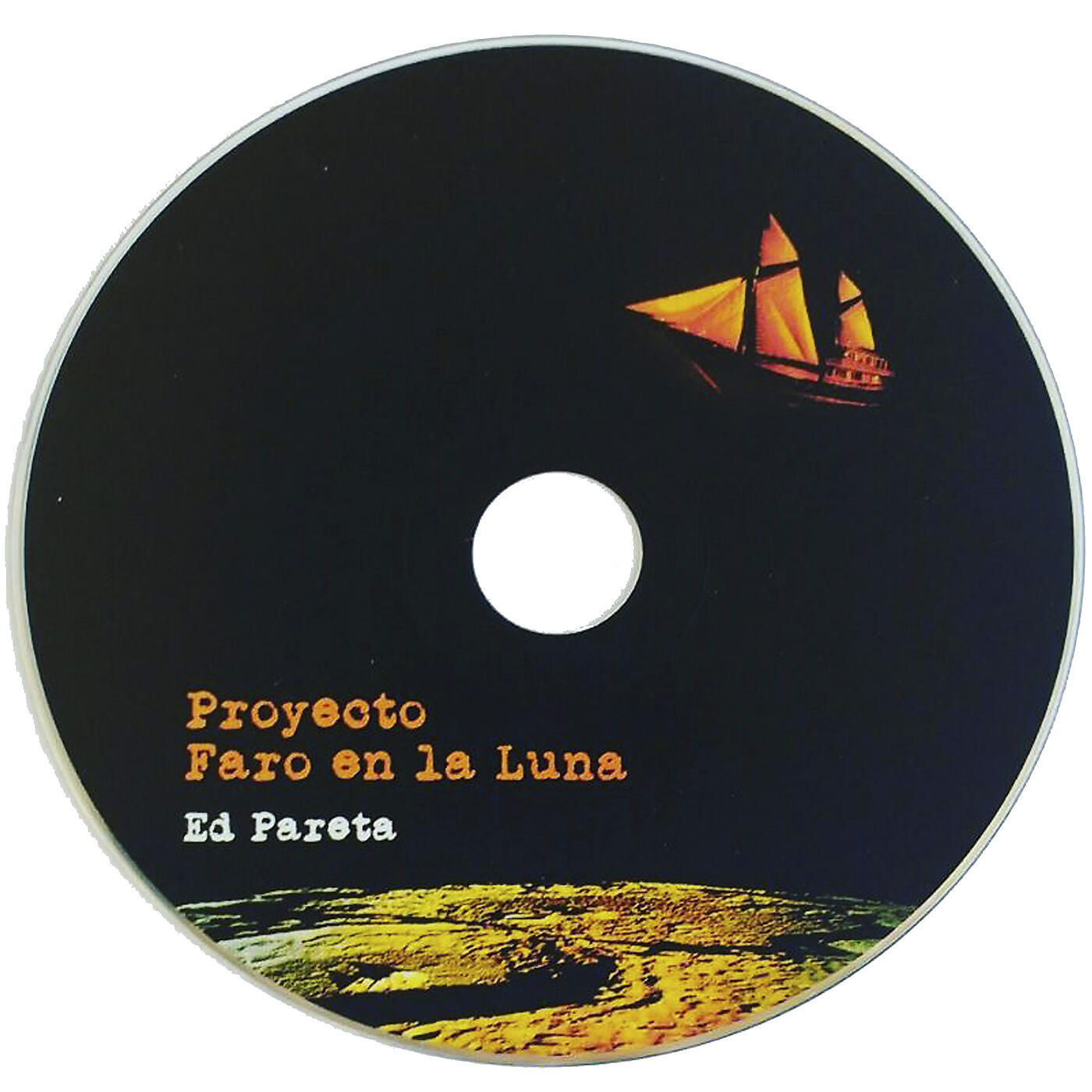 Альбом Proyecto Faro en la Luna исполнителя ED PARETA