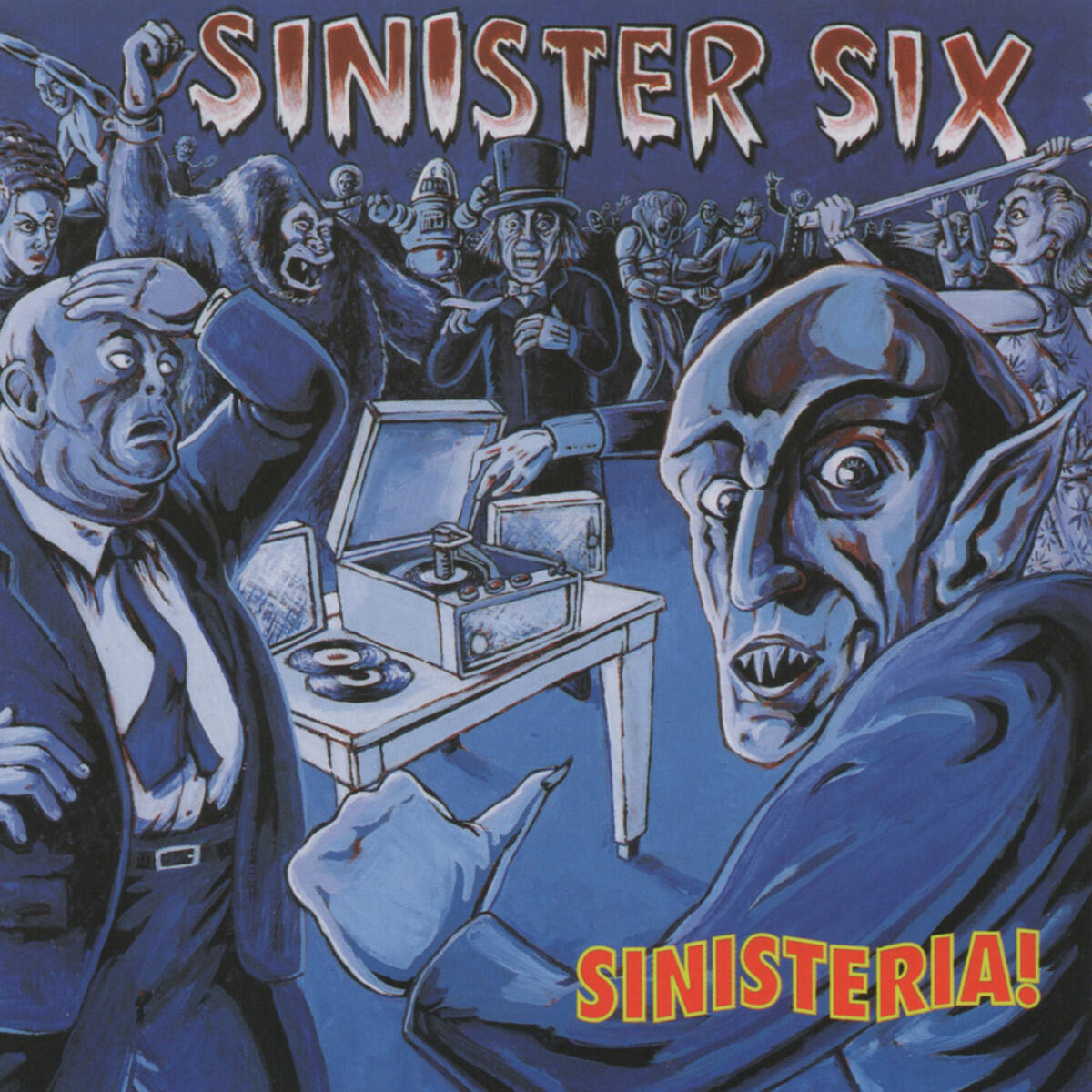 Релиз Sinisteria!