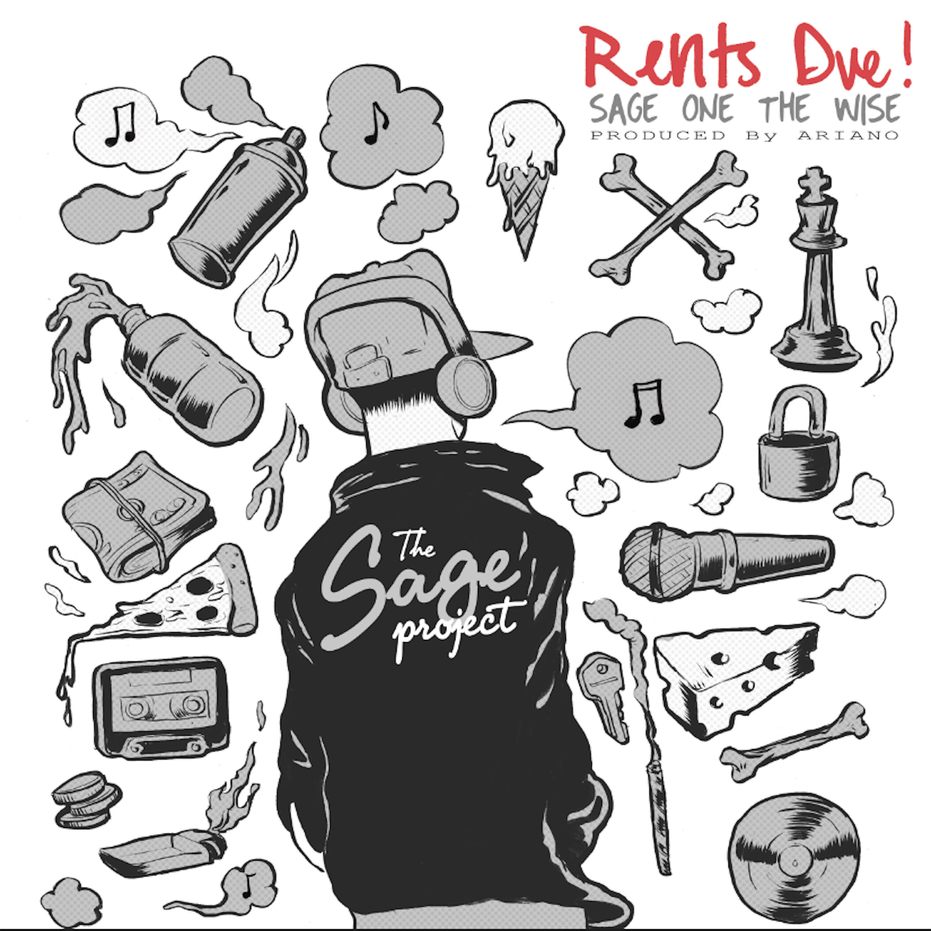 Релиз Rents Due (feat. Ariano) [Instrumental]