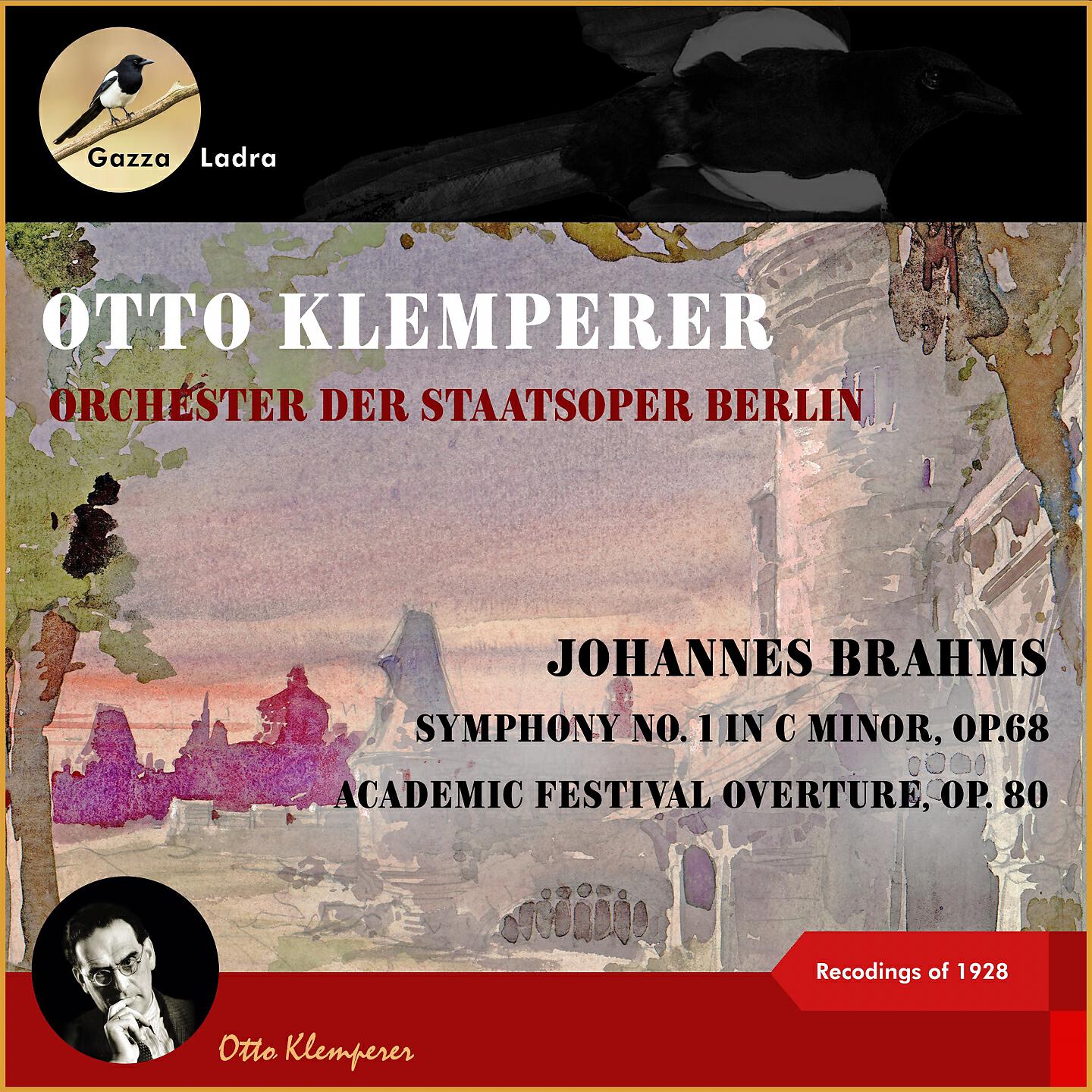 Релиз Johannes Brahms: Symphony No. 1 in C Minor, Op.68 - Academic Festival Overture, Op. 80