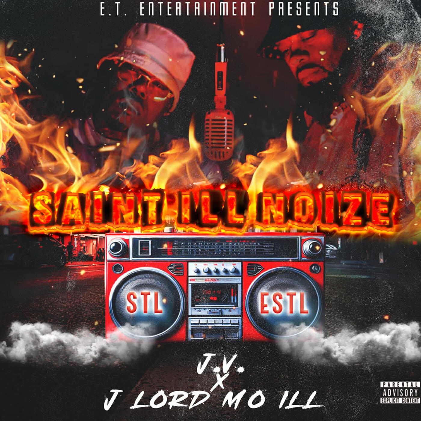 Релиз Saint Ill Noize
