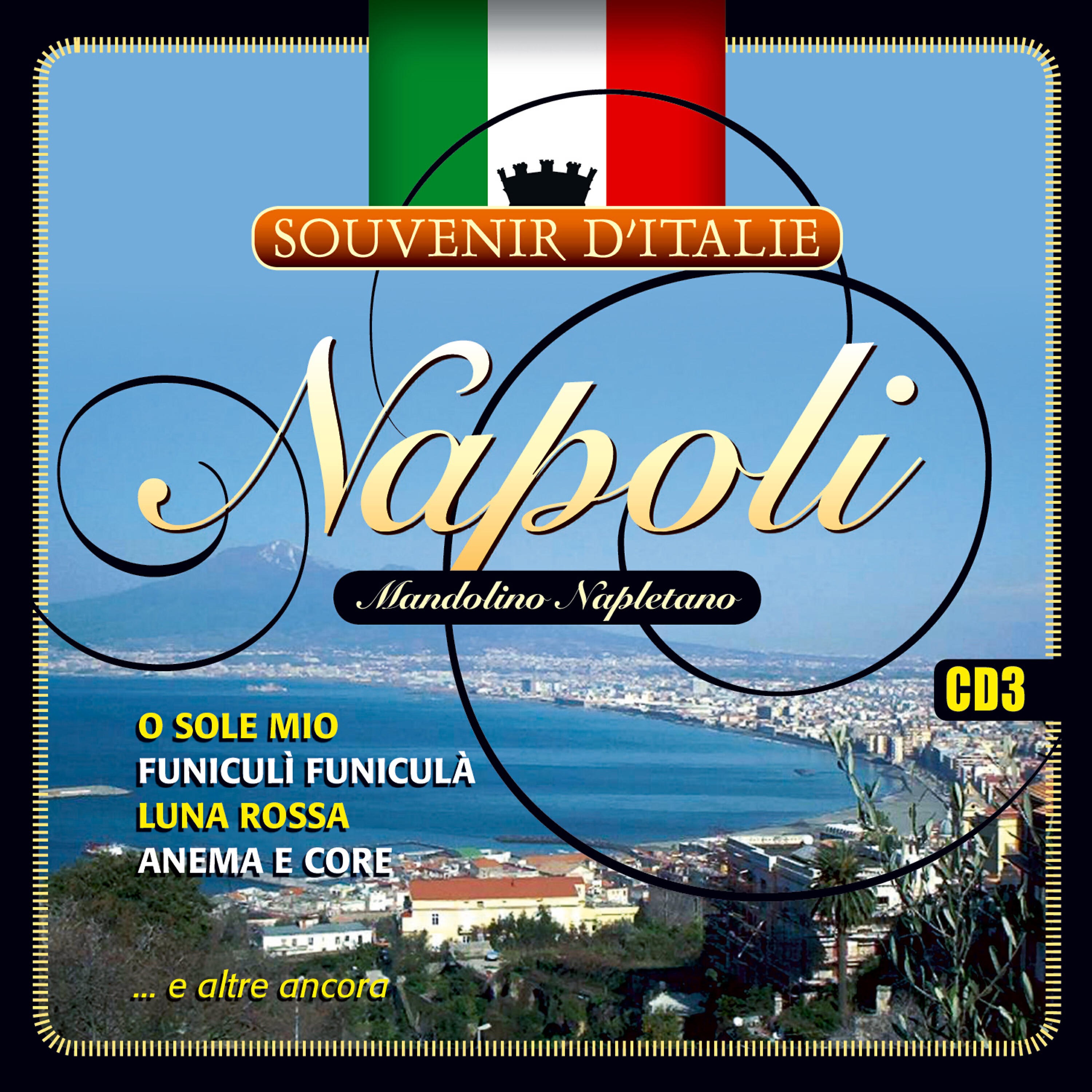 Релиз Napoli-Souvenir d'Italie Vol. 3 - Neapolitan Mandolino