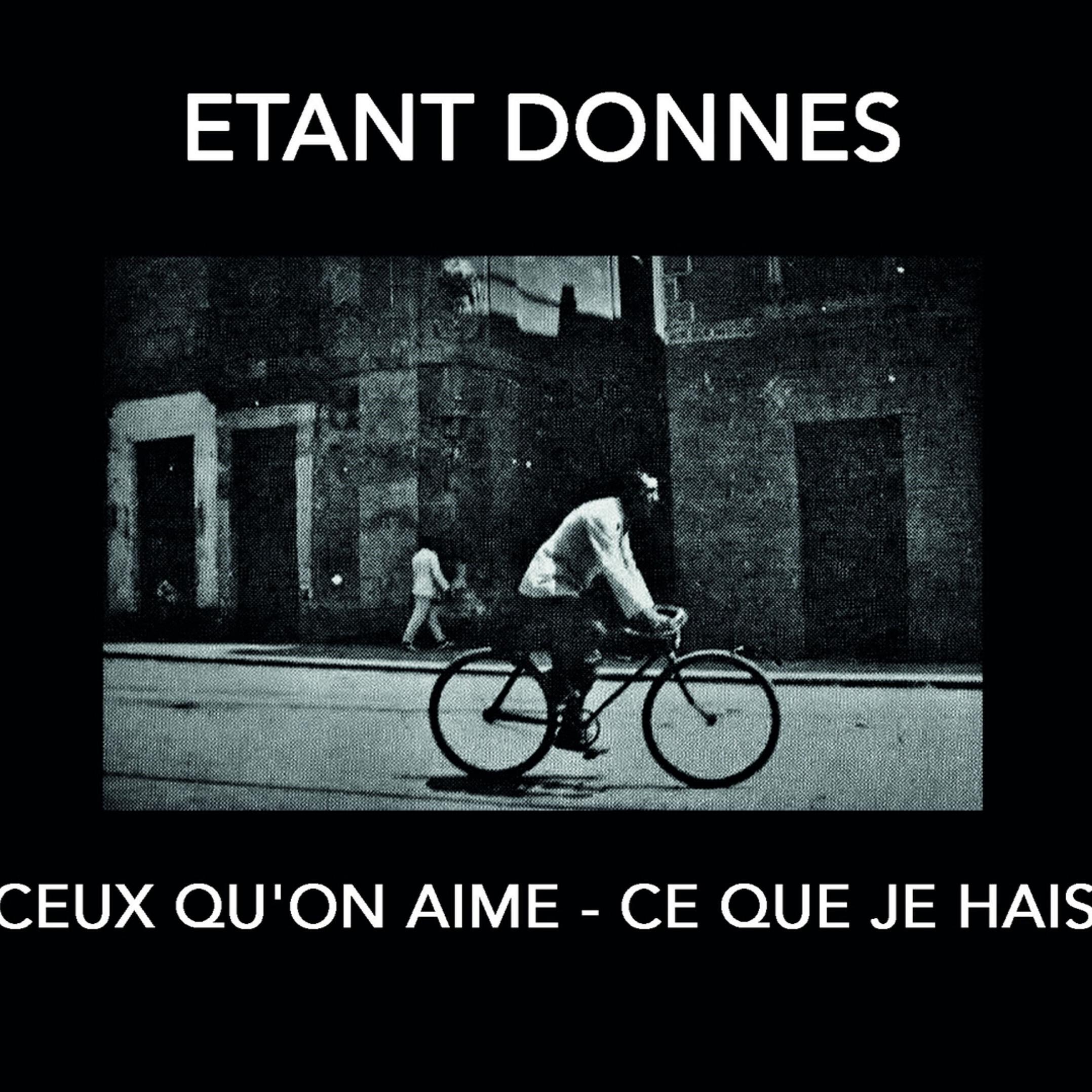 Релиз Ceux Qu'on Aime - Ce Que Je Hais