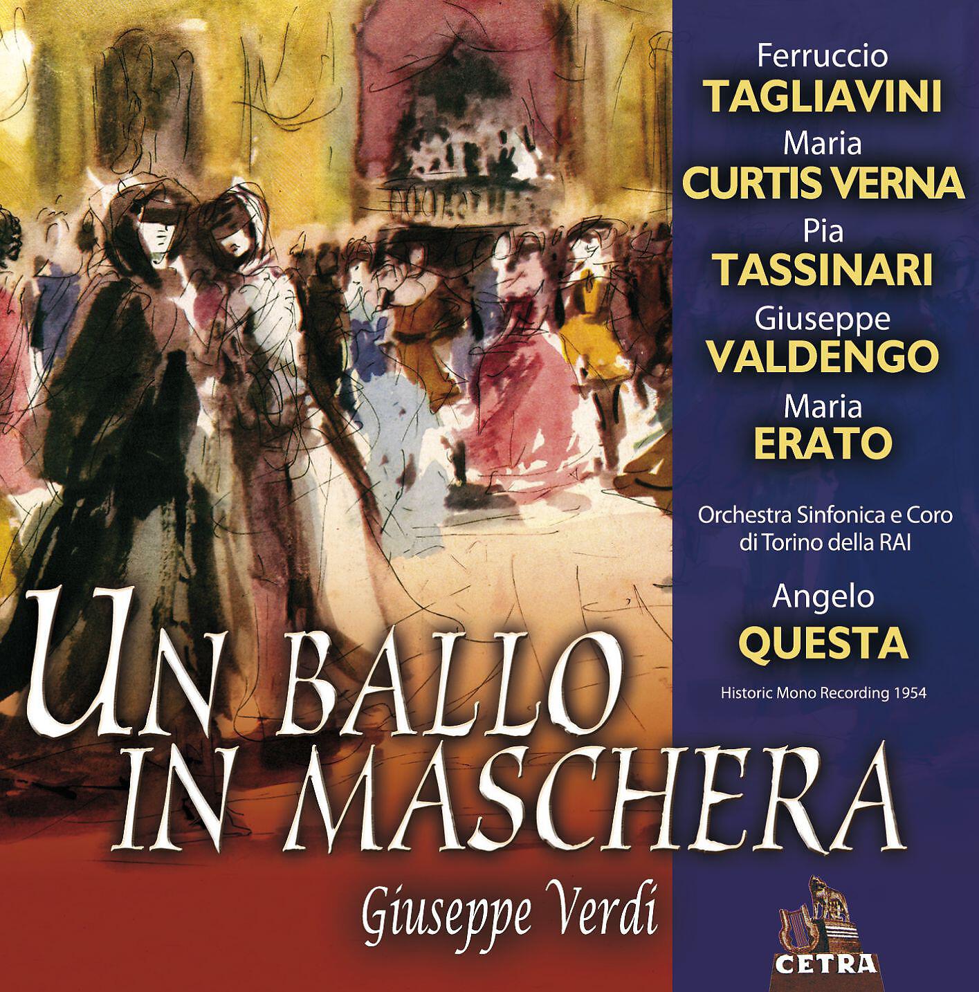 Трек Un ballo in maschera : Act 1 - Quadro I "Volta la terrea" [Oscar, Riccardo, Giudice]