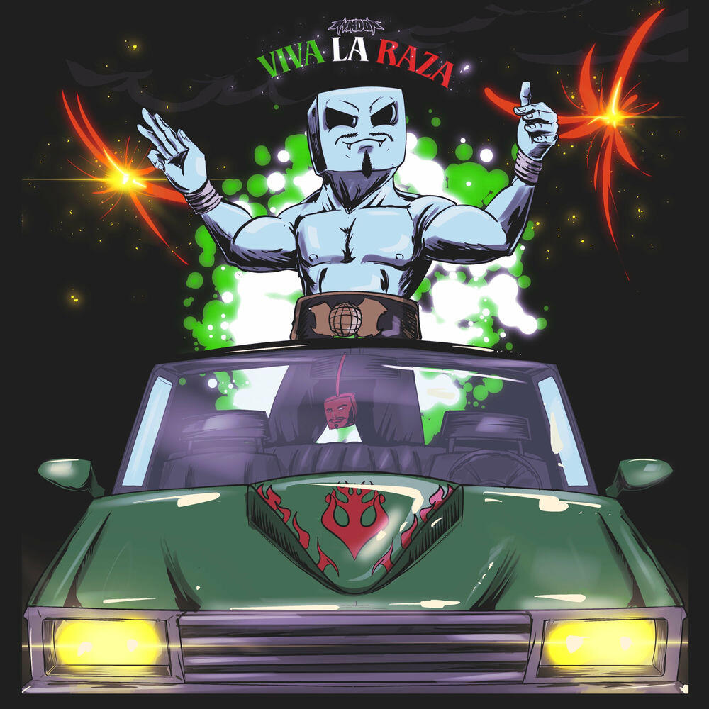 Релиз VIVA LA RAZA