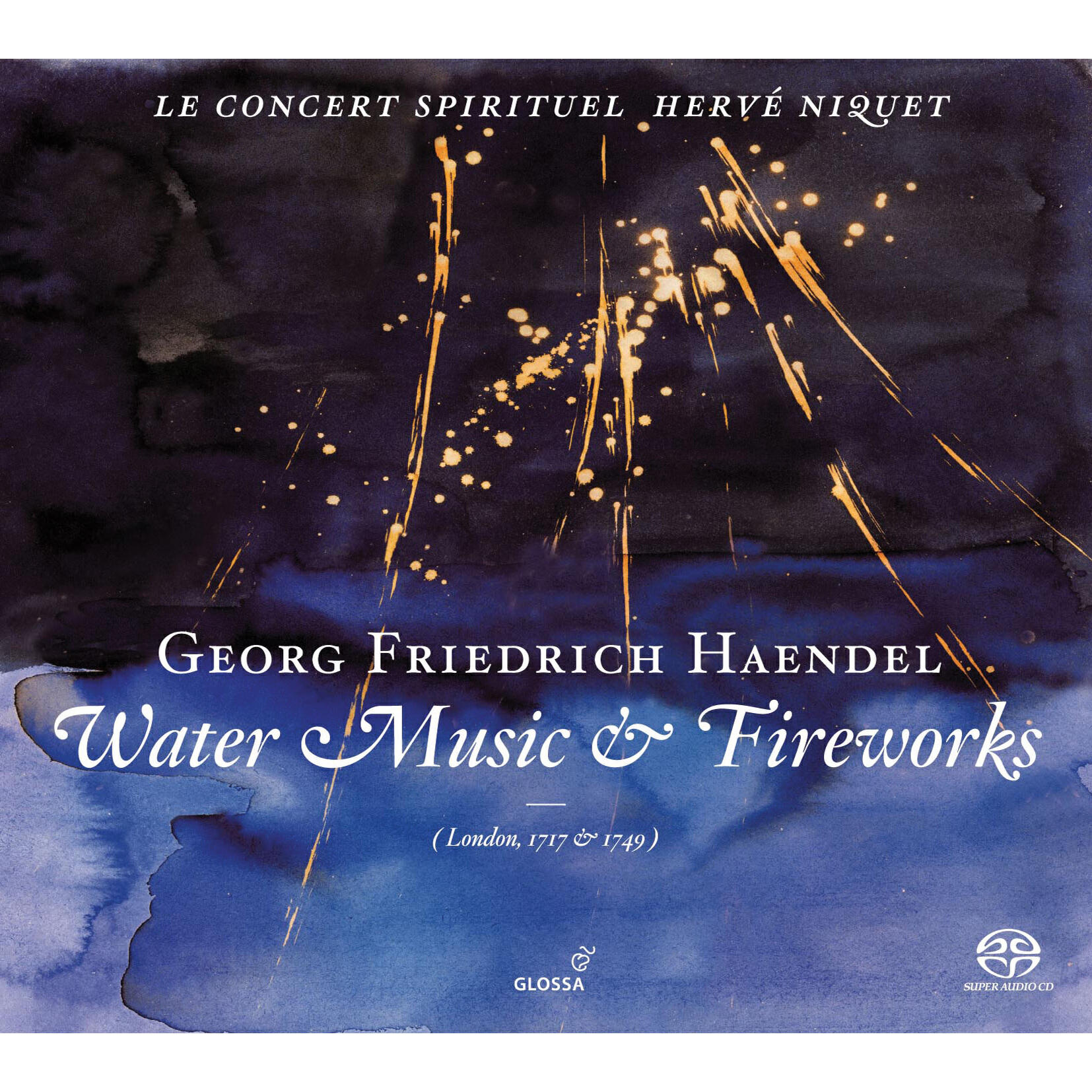 Релиз Handel, G.F.: Water Music / Music for the Royal Fireworks