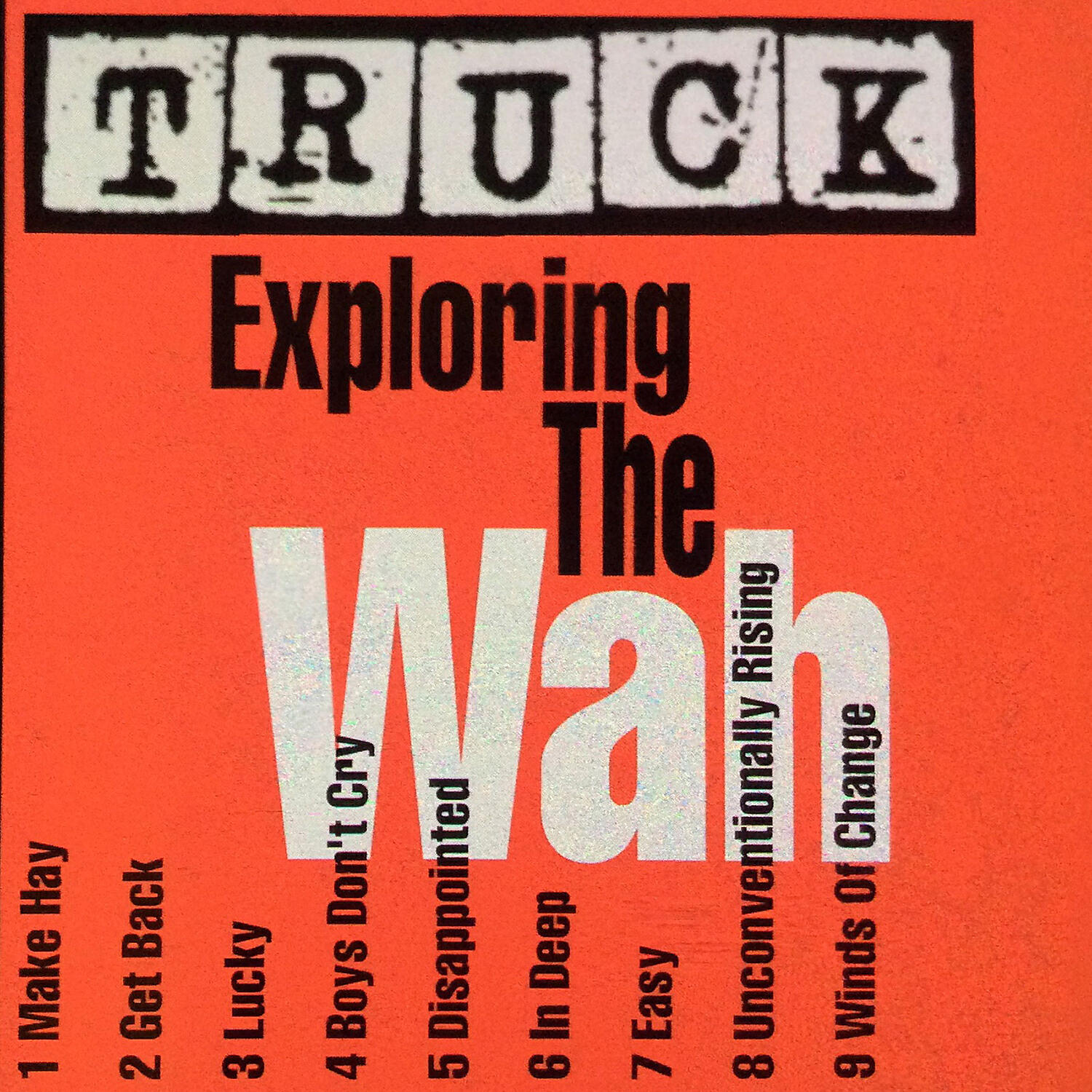 Релиз Exploring The Wah