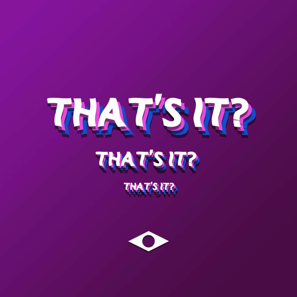 Релиз That's It?