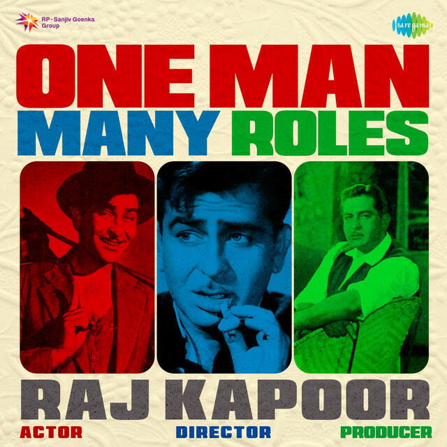Релиз One Man Many Roles - Raj Kapoor