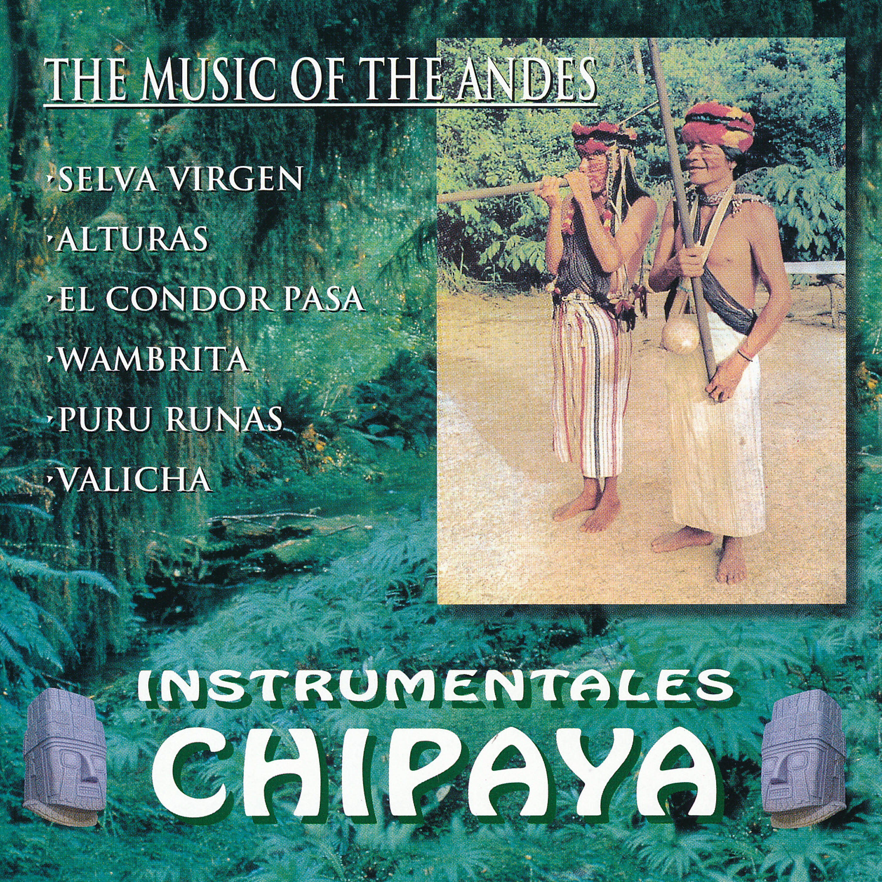 Релиз The Music of the Andes (Instrumentales)