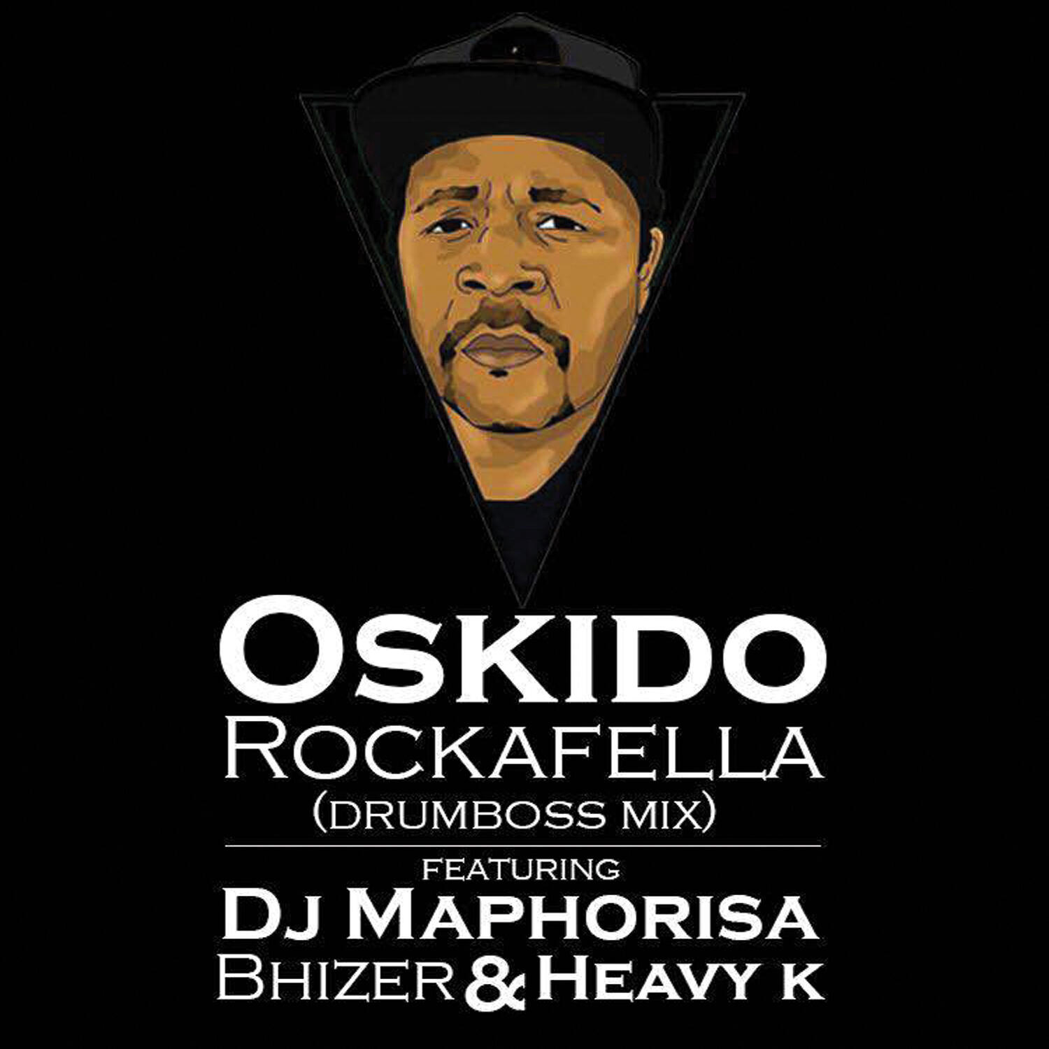 OSKIDO, DJ Maphorisa, Bhizer, Heavy K - Rockafella (Drumboss Mix)