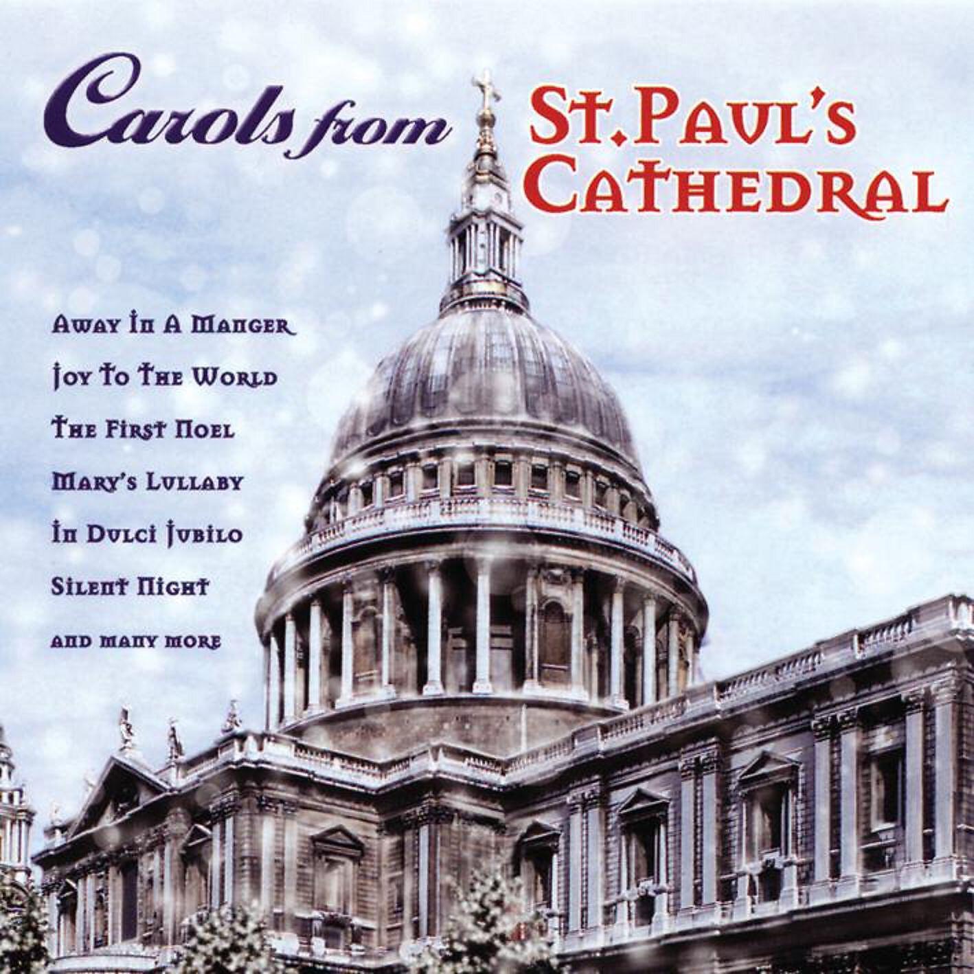 Релиз Christmas Carols From St Paul's Catherdral