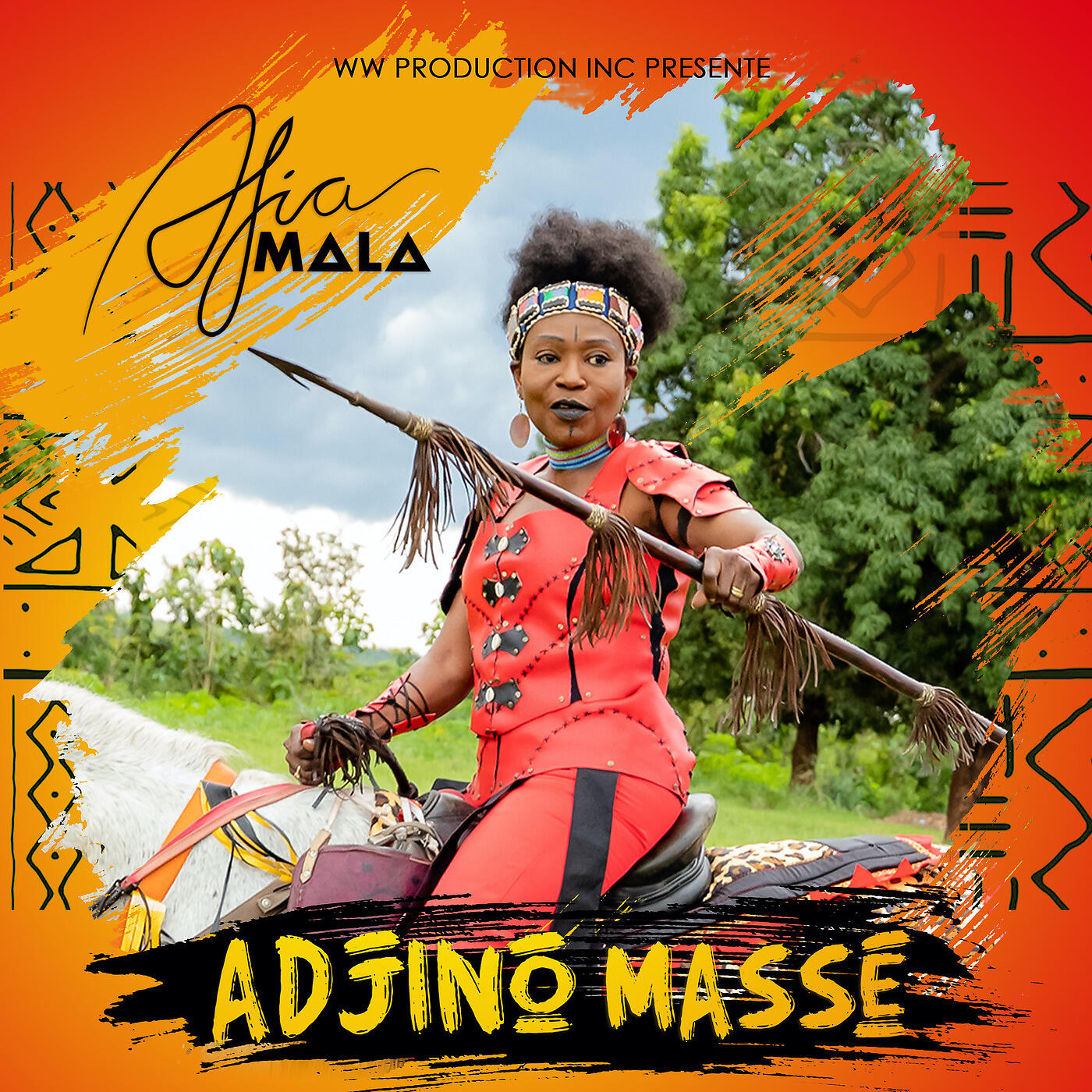Релиз Adjinon Massé