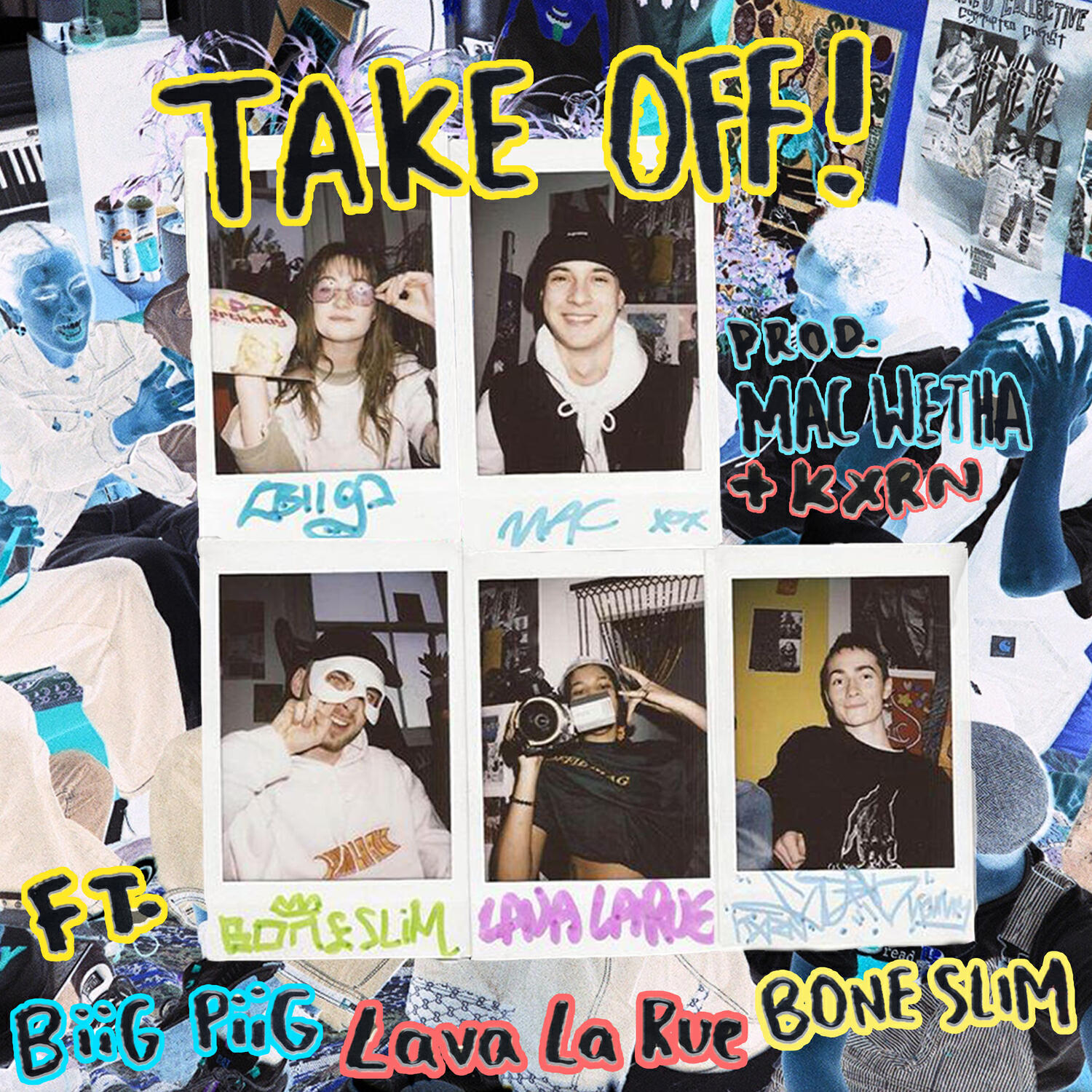 Релиз Take Off