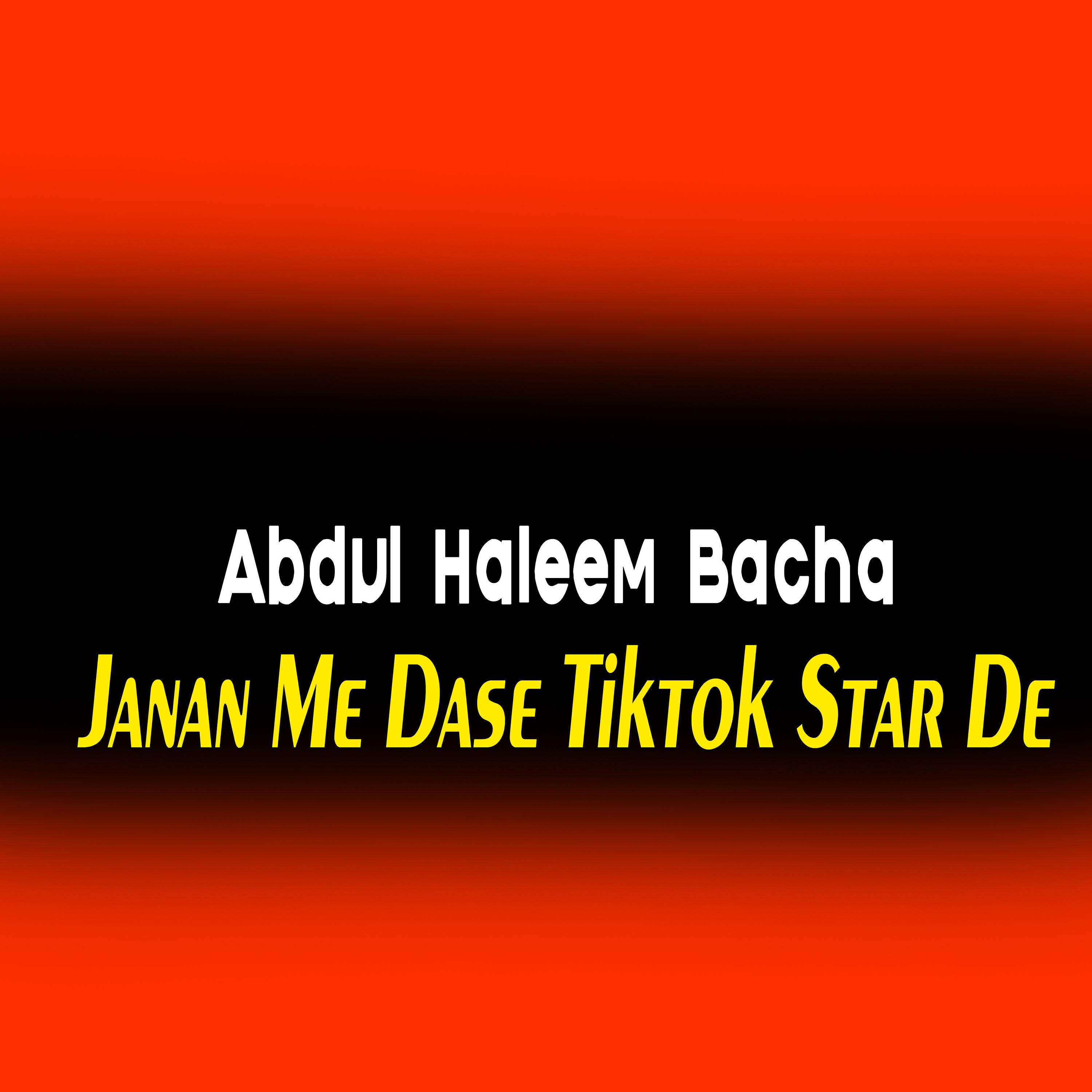 Abdul Haleem Bacha