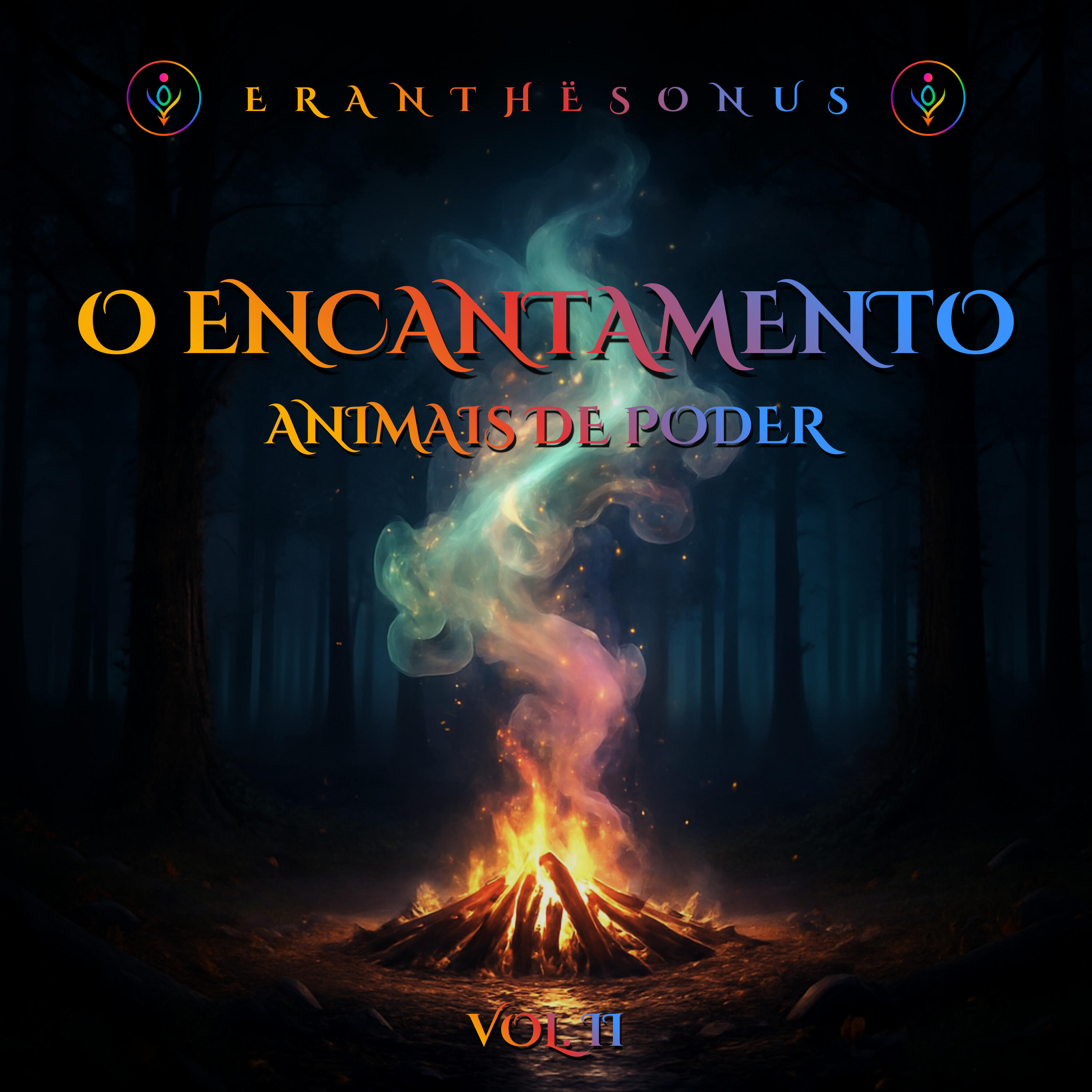 Релиз O Encantamento - Animais de Poder, Vol. II