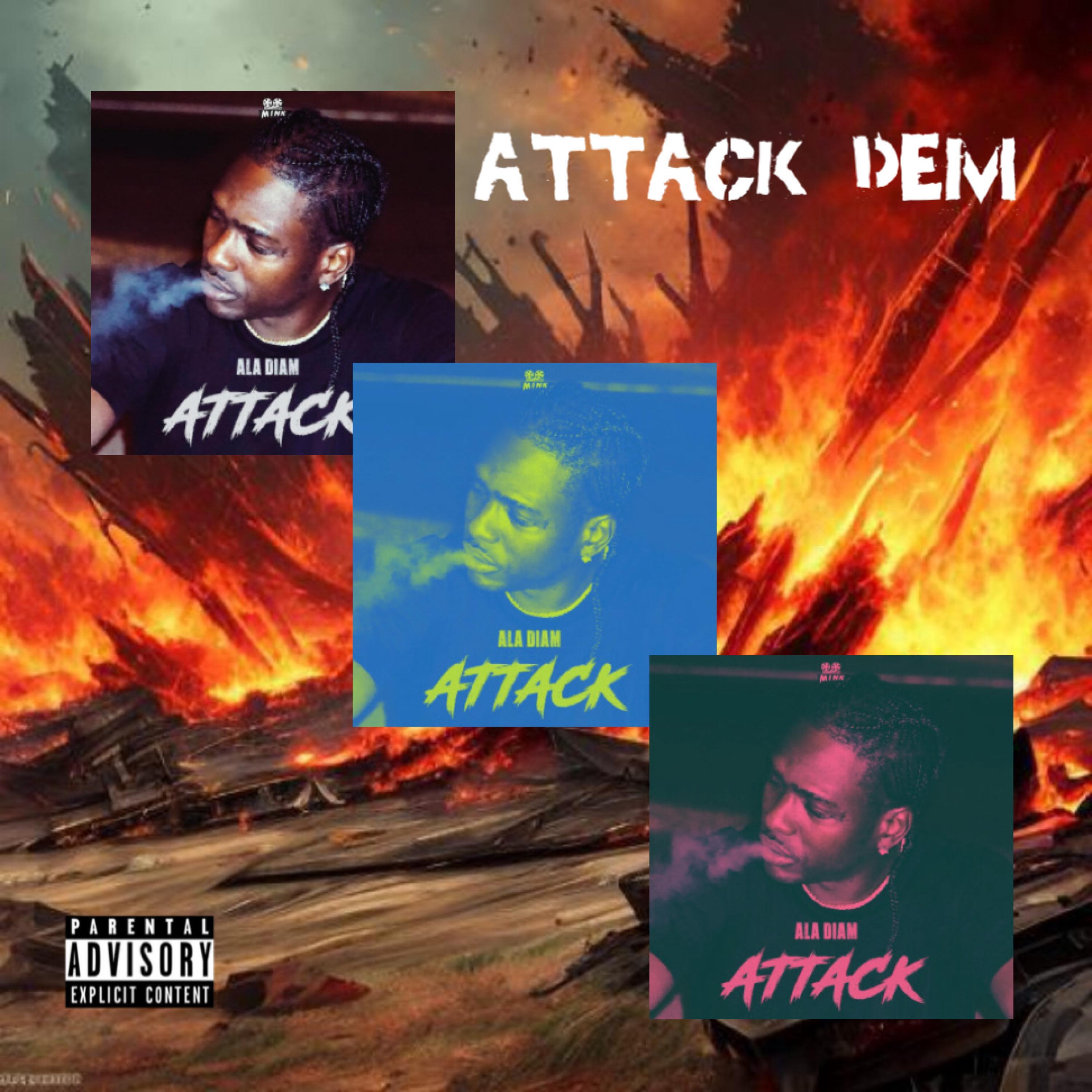 Релиз ATTACK DEM EP