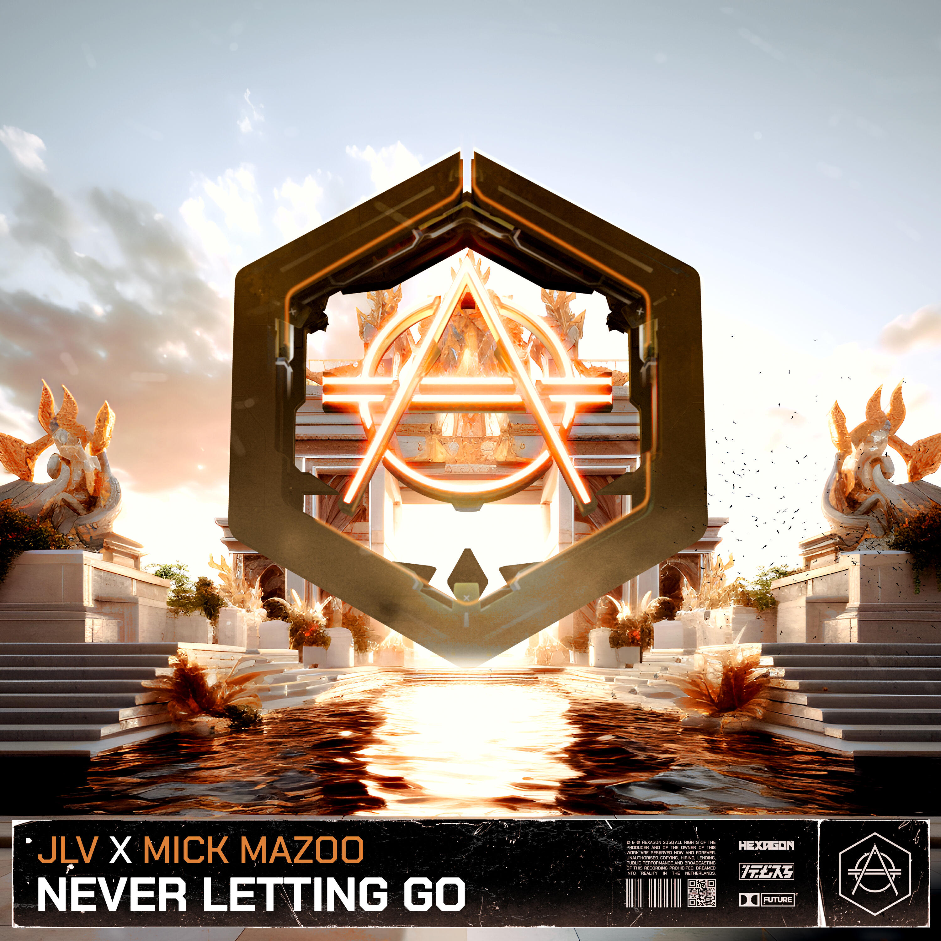 Релиз Never Letting Go