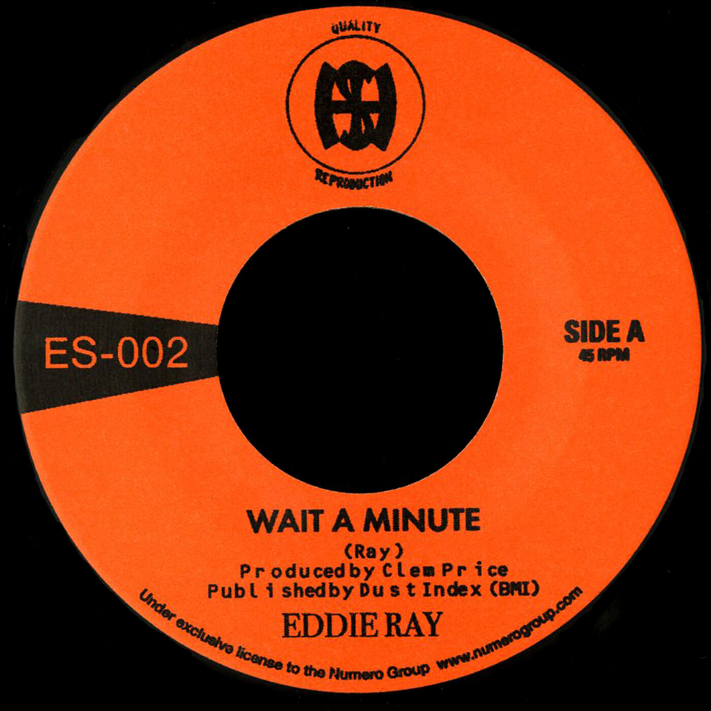 Релиз Wait a Minute / Wait a Minute (Instrumental)