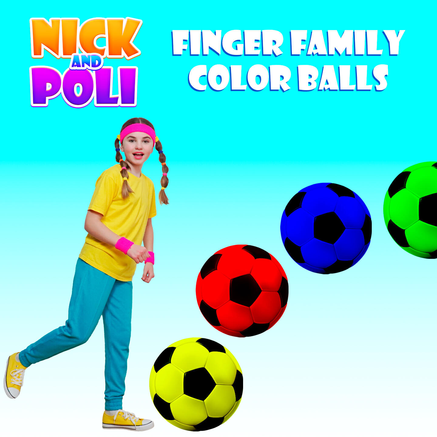 Релиз Finger Family - Color Balls