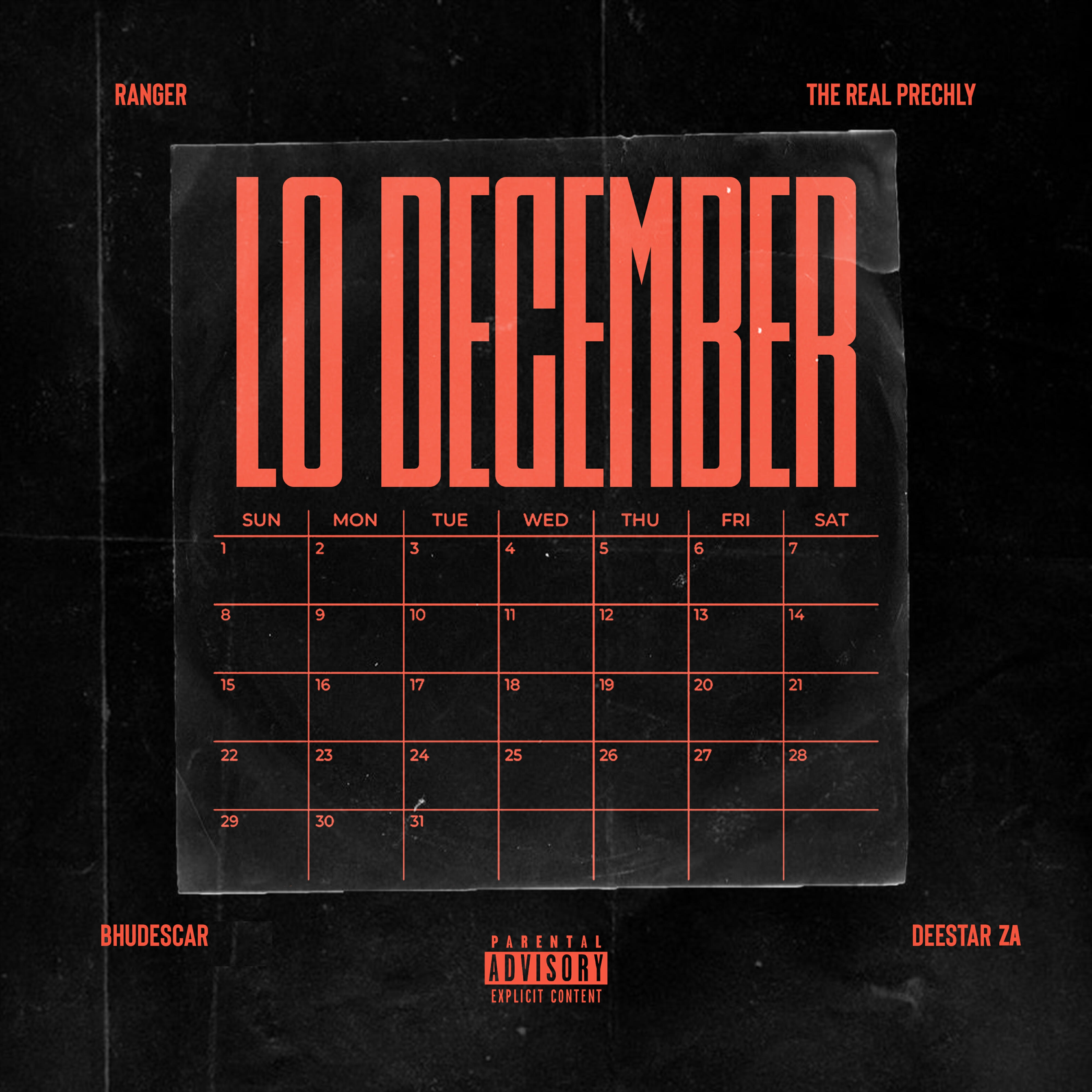 Релиз Lo December (feat. Bhudescar)
