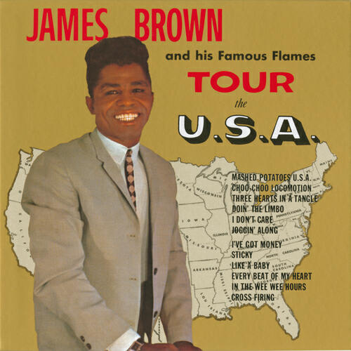 Релиз James Brown And His Famous Flames Tour The U.S.A.