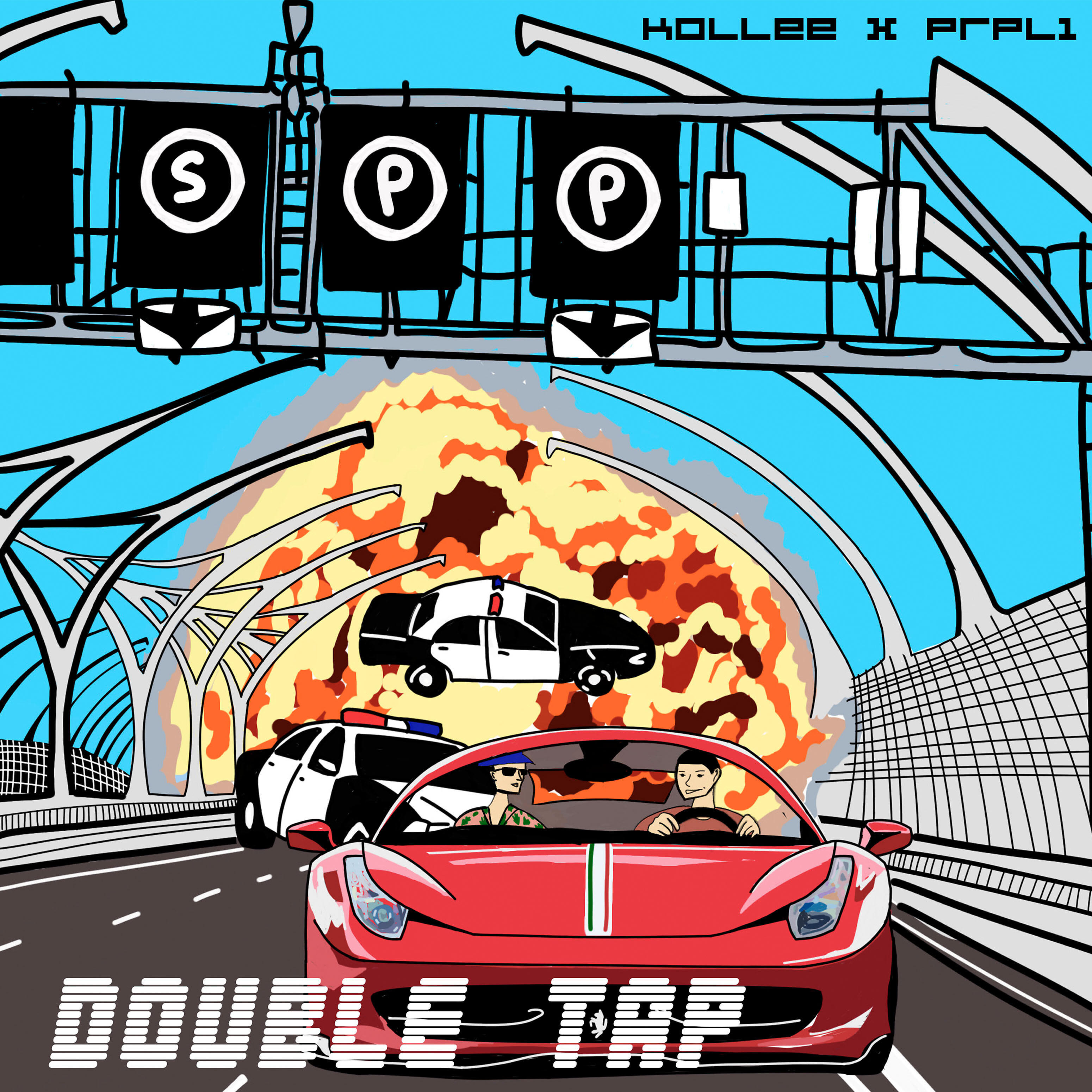 Релиз Double Tap