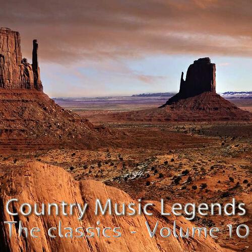 Релиз Country Music Legends: The Classics, Vol. 10