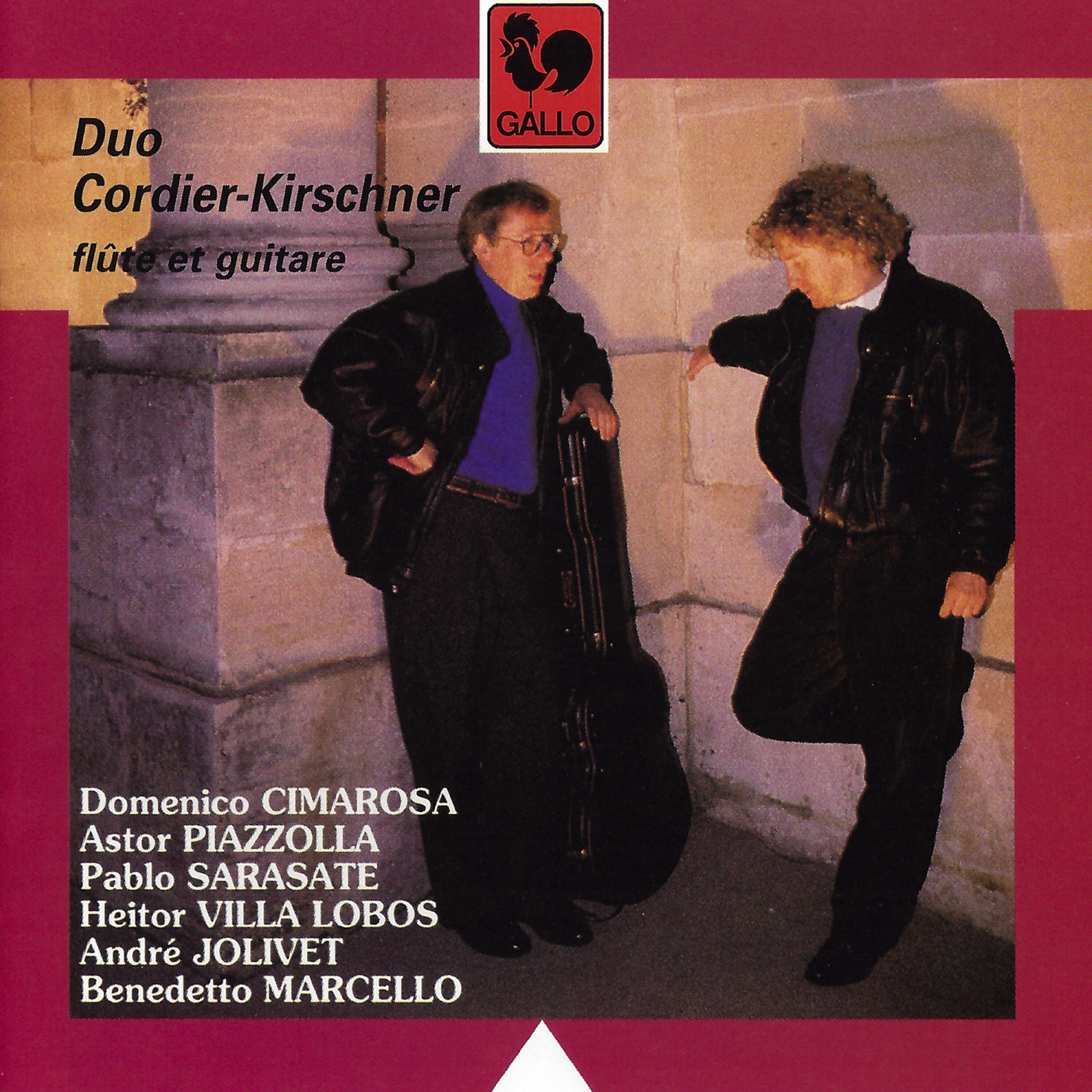 Релиз Cimarosa, Piazzolla, Sarasate, Villa-Lobos, Jolivet & Marcello