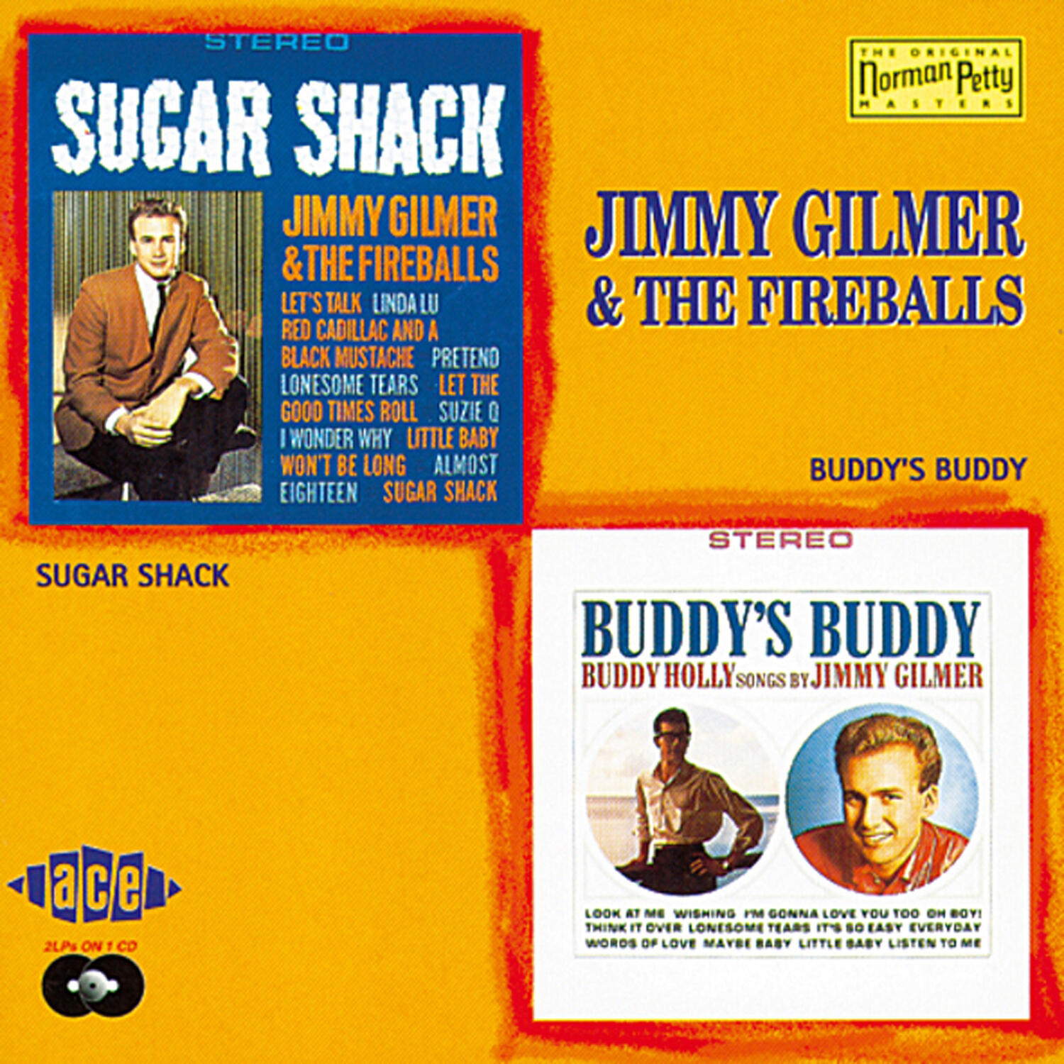 Релиз Sugar Shack / Buddy's Buddy