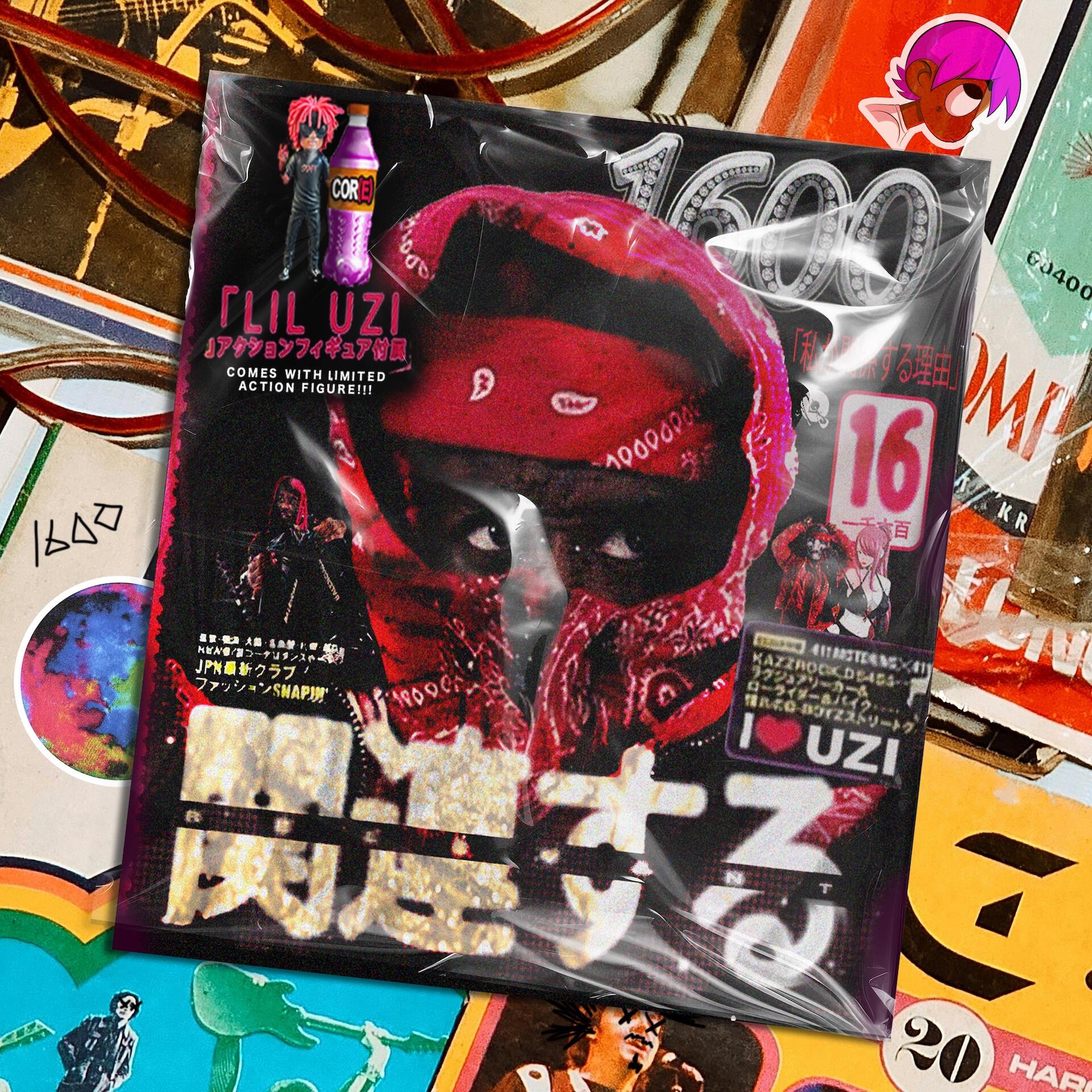 Альбом Luv Is Rage 2 (Deluxe) - Lil Uzi Vert - слушать все треки
