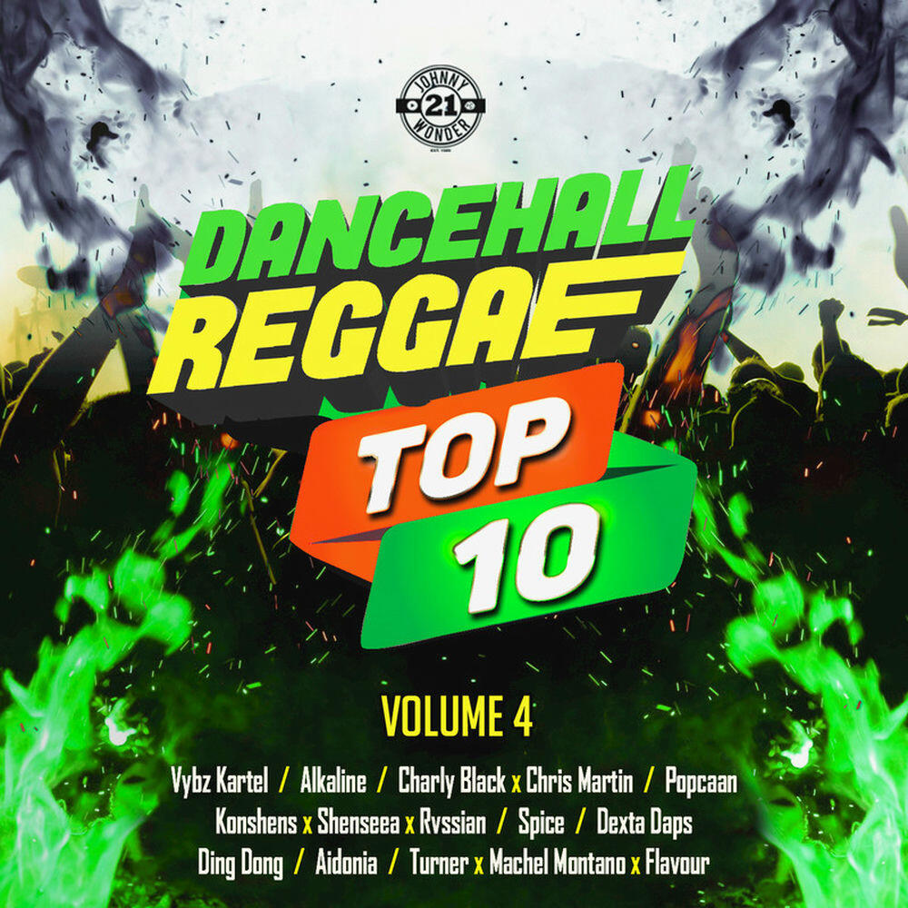 Релиз Dancehall Reggae Top 10, Vol. 4
