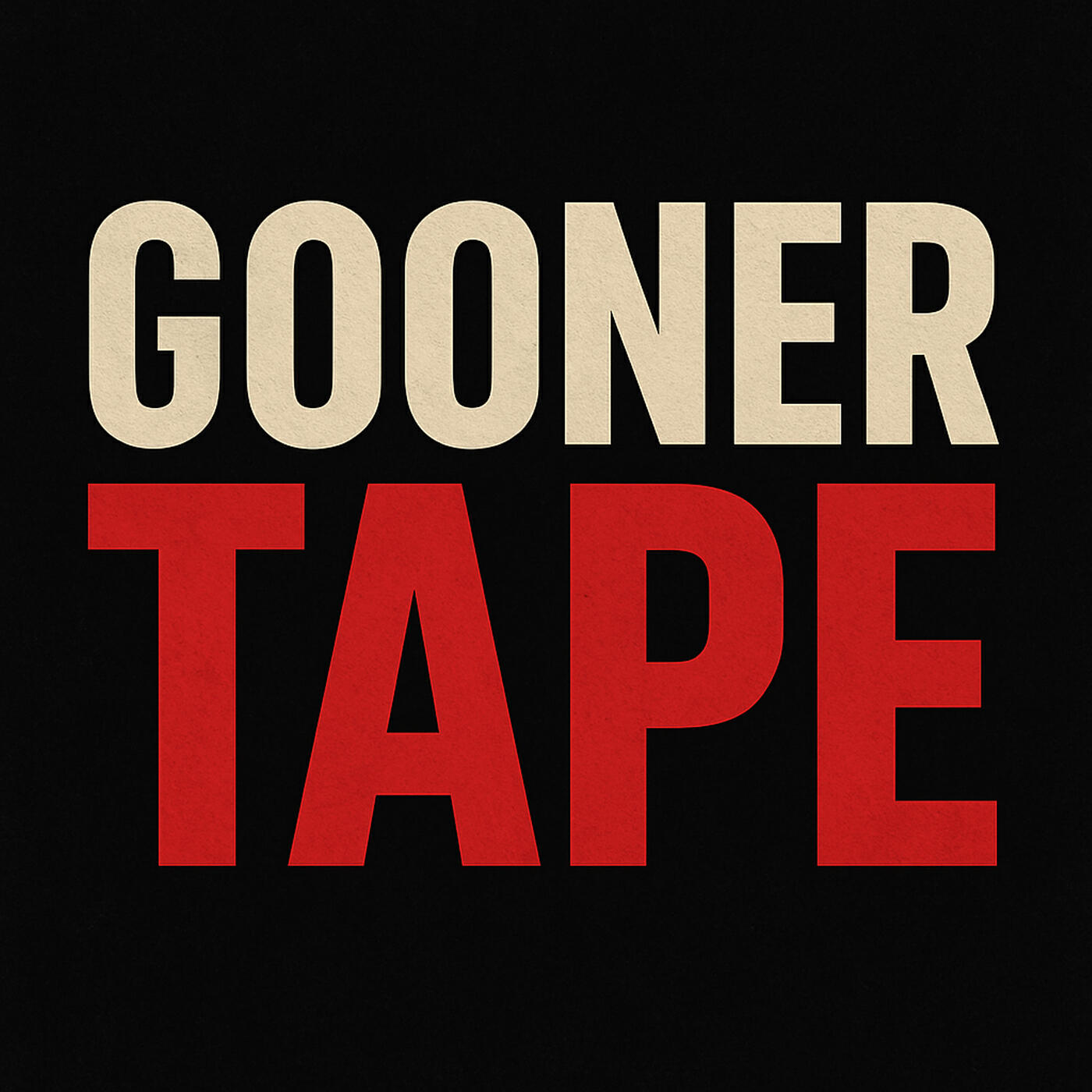 Релиз Gooner Tape