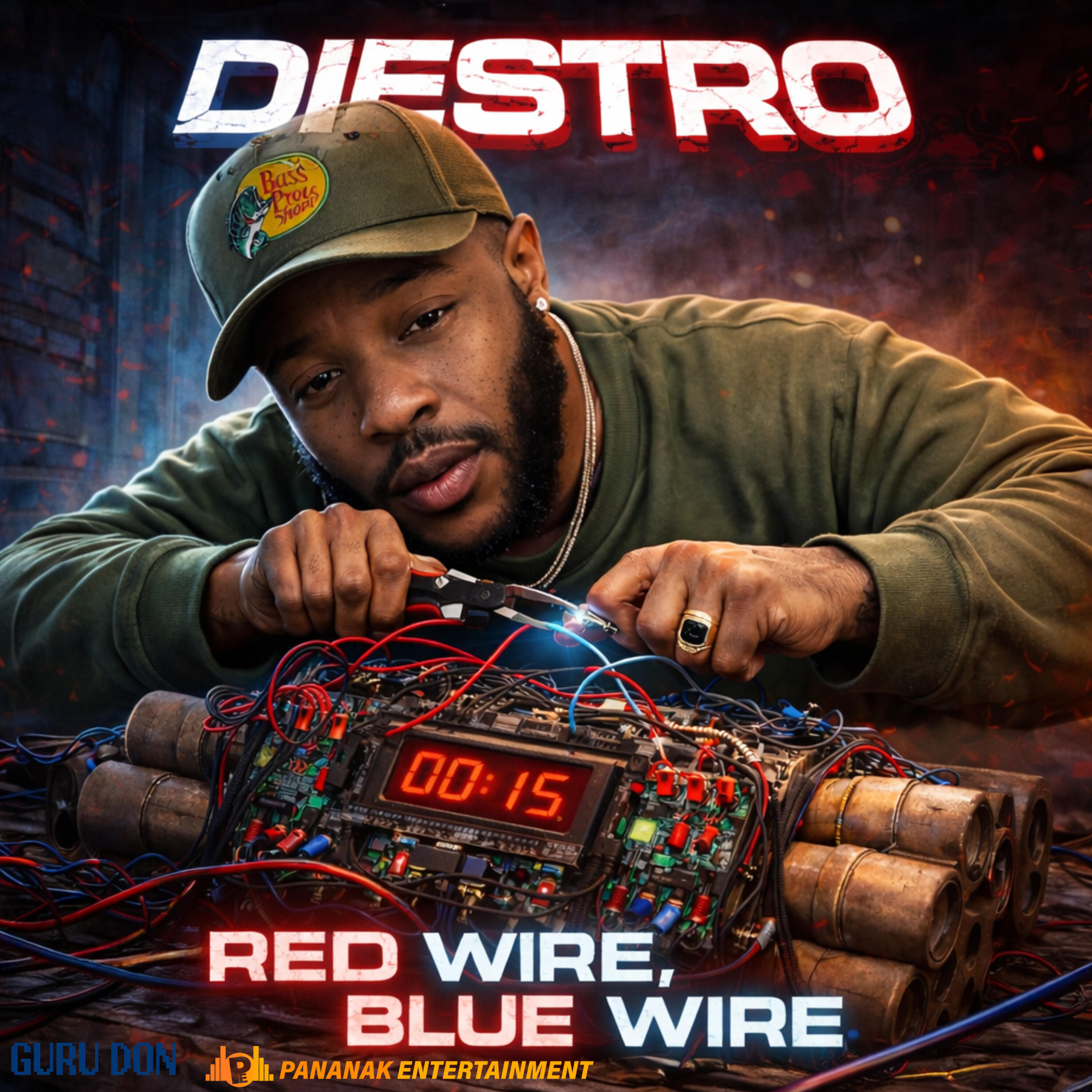 Релиз Red Wire, Blue Wire
