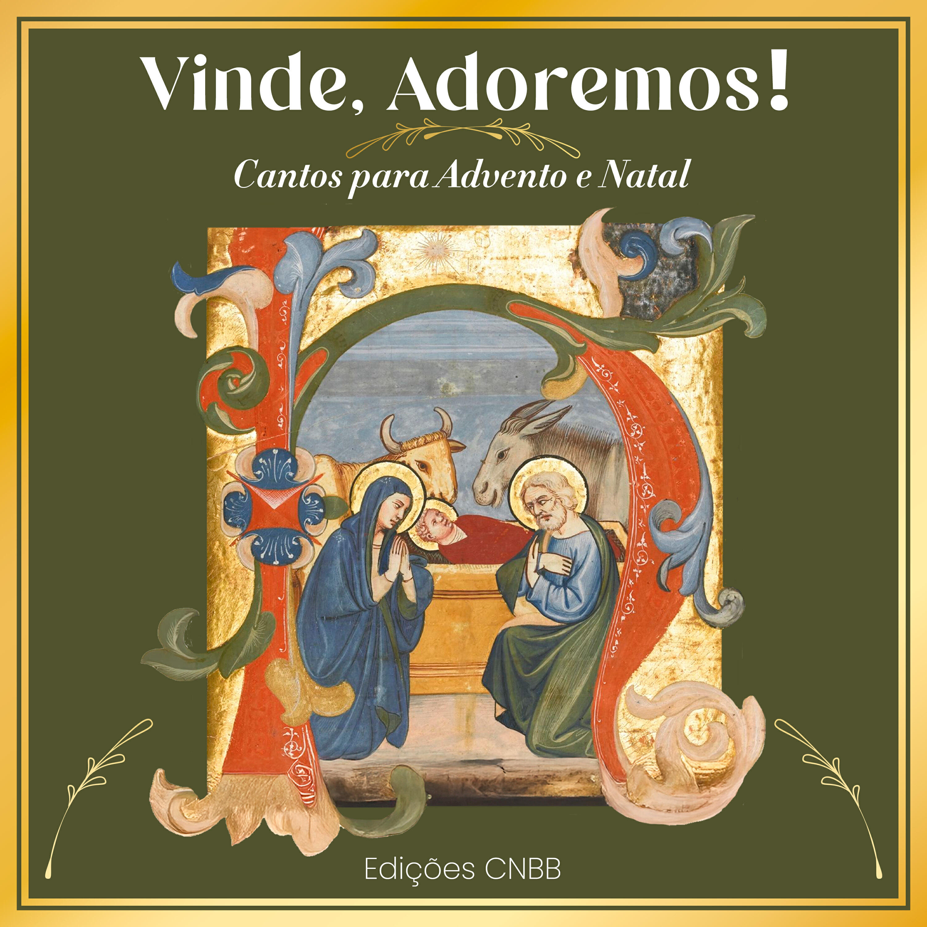 Релиз Vinde, adoremos! Cantos para Advento e Natal